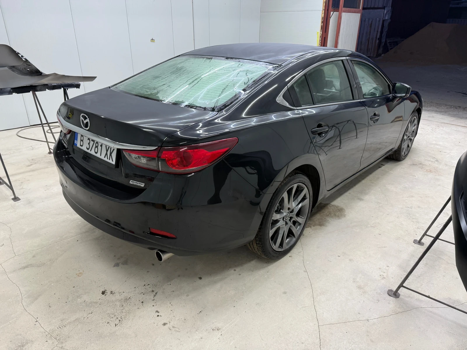 Mazda 6 2.5i , снимка 3 - Автомобили и джипове - 54382360