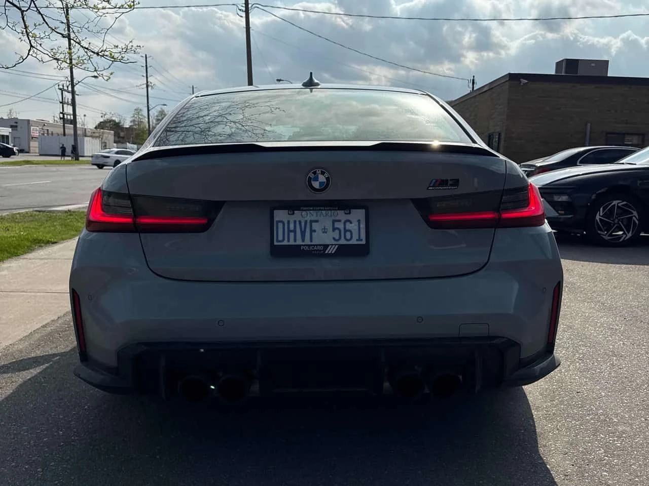 BMW M3 * Competition M xDrive * , снимка 5 - Автомобили и джипове - 54616178