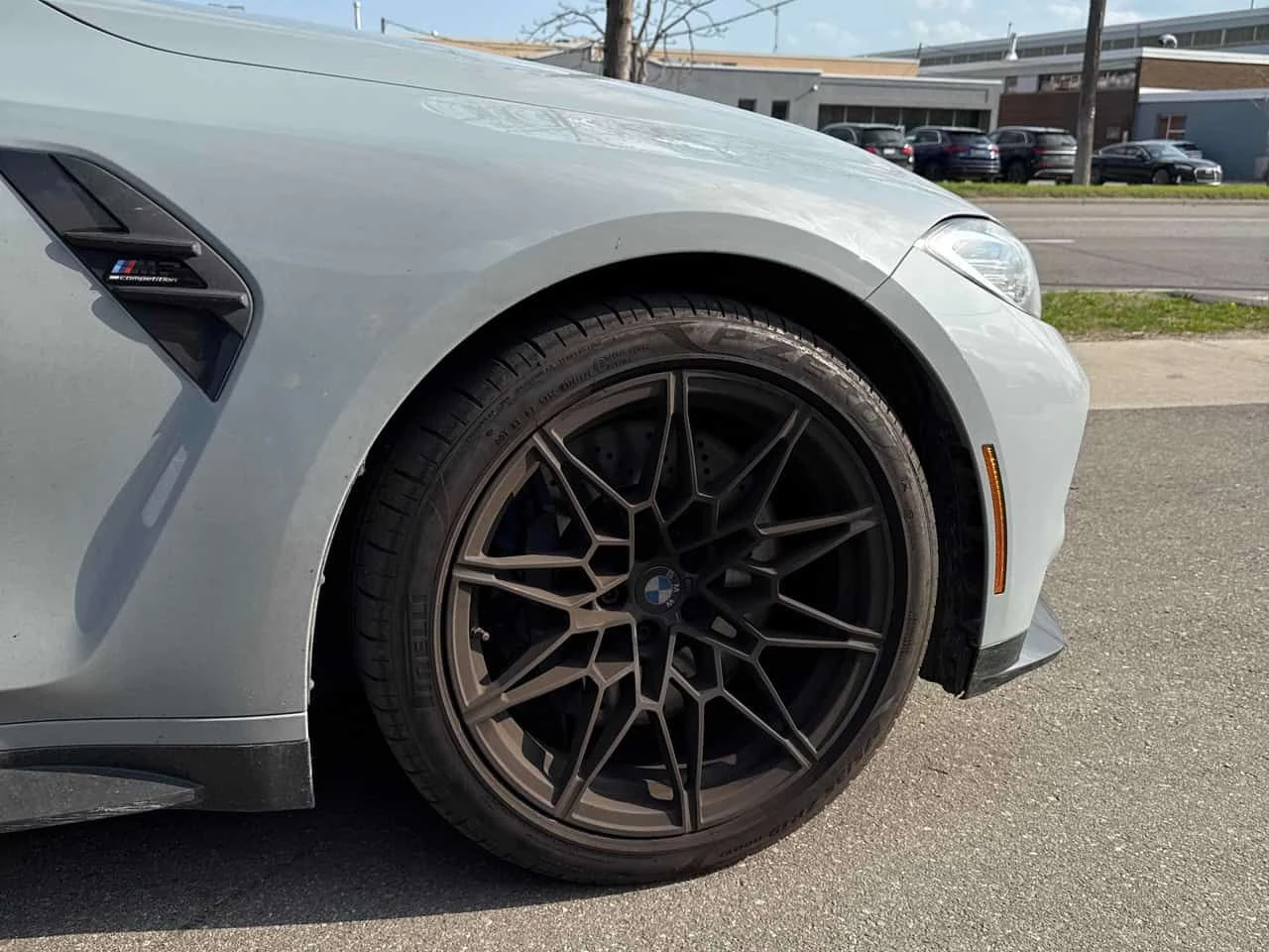 BMW M3 * Competition M xDrive * , снимка 7 - Автомобили и джипове - 54616178
