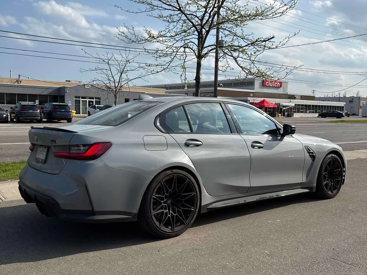 BMW M3 * Competition M xDrive * , снимка 4 - Автомобили и джипове - 54616178