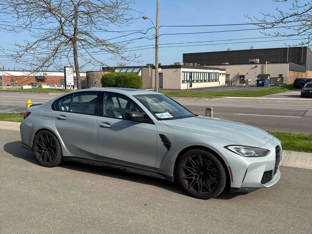 BMW M3 * Competition M xDrive * , снимка 2 - Автомобили и джипове - 54616178