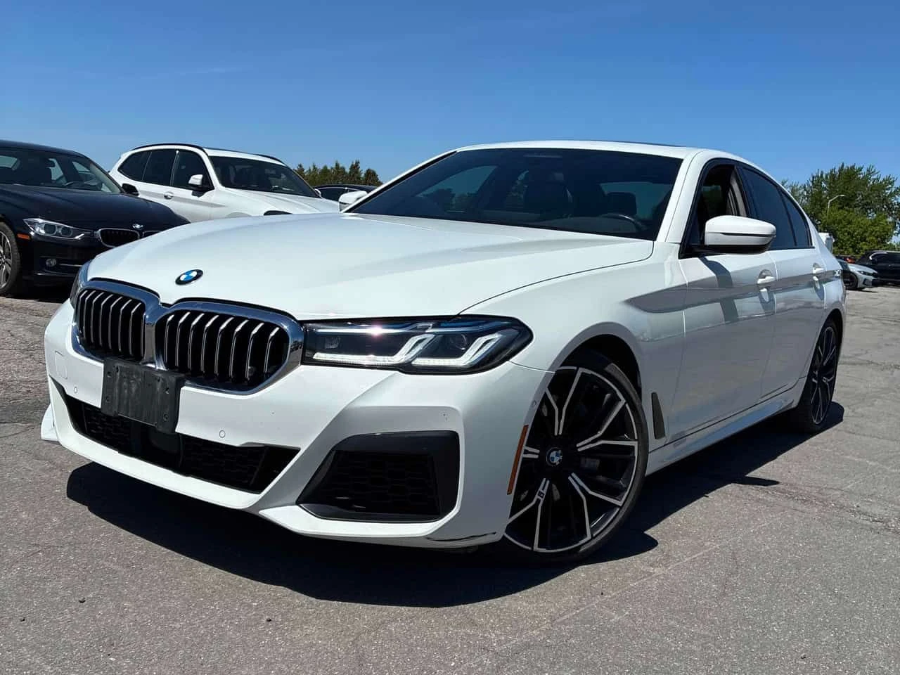 BMW 540 i xDrive/ПАНОРАМА/ДИСТРОНИК/OT BMW