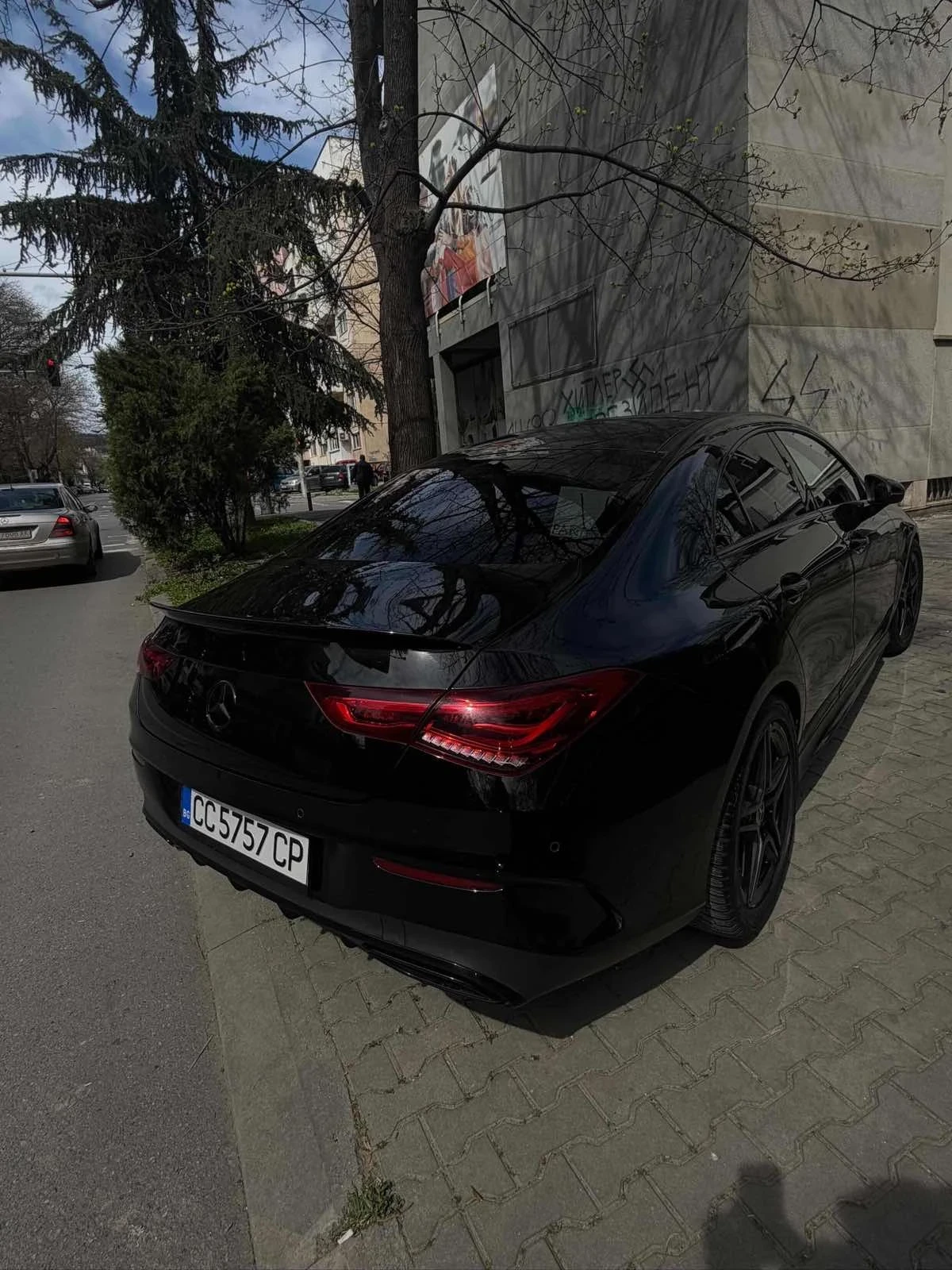 Mercedes-Benz CLA 180, снимка 5 - Автомобили и джипове - 54692582