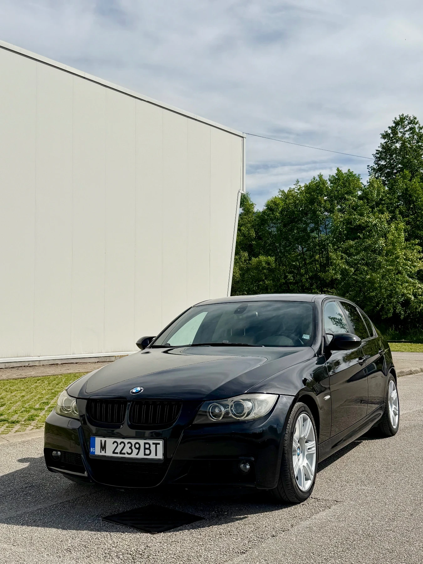 BMW 320, снимка 9 - Автомобили и джипове - 54721461