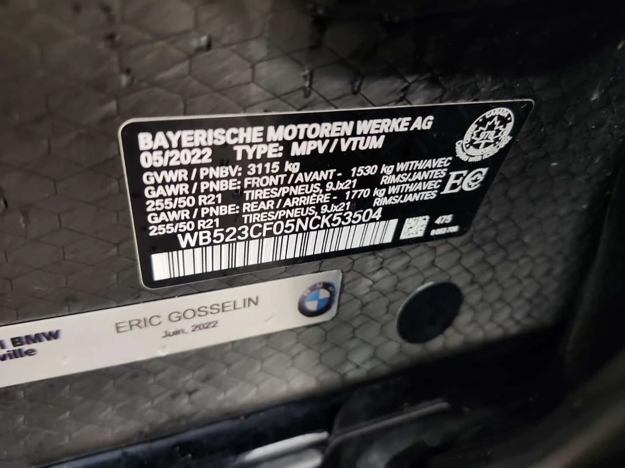 BMW iX XDRIVE50  CARFAX | Mobile.bg � ����������� 13