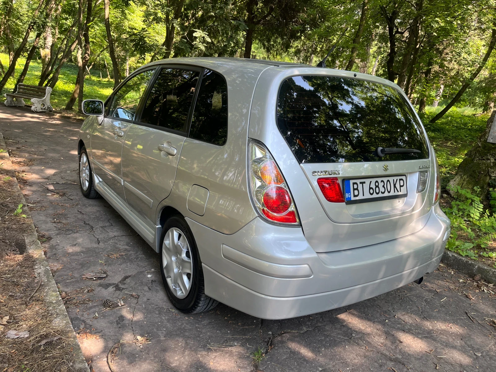 Suzuki Liana 1.4hdi* 90кс.Подгрев, снимка 7 - Автомобили и джипове - 54797548