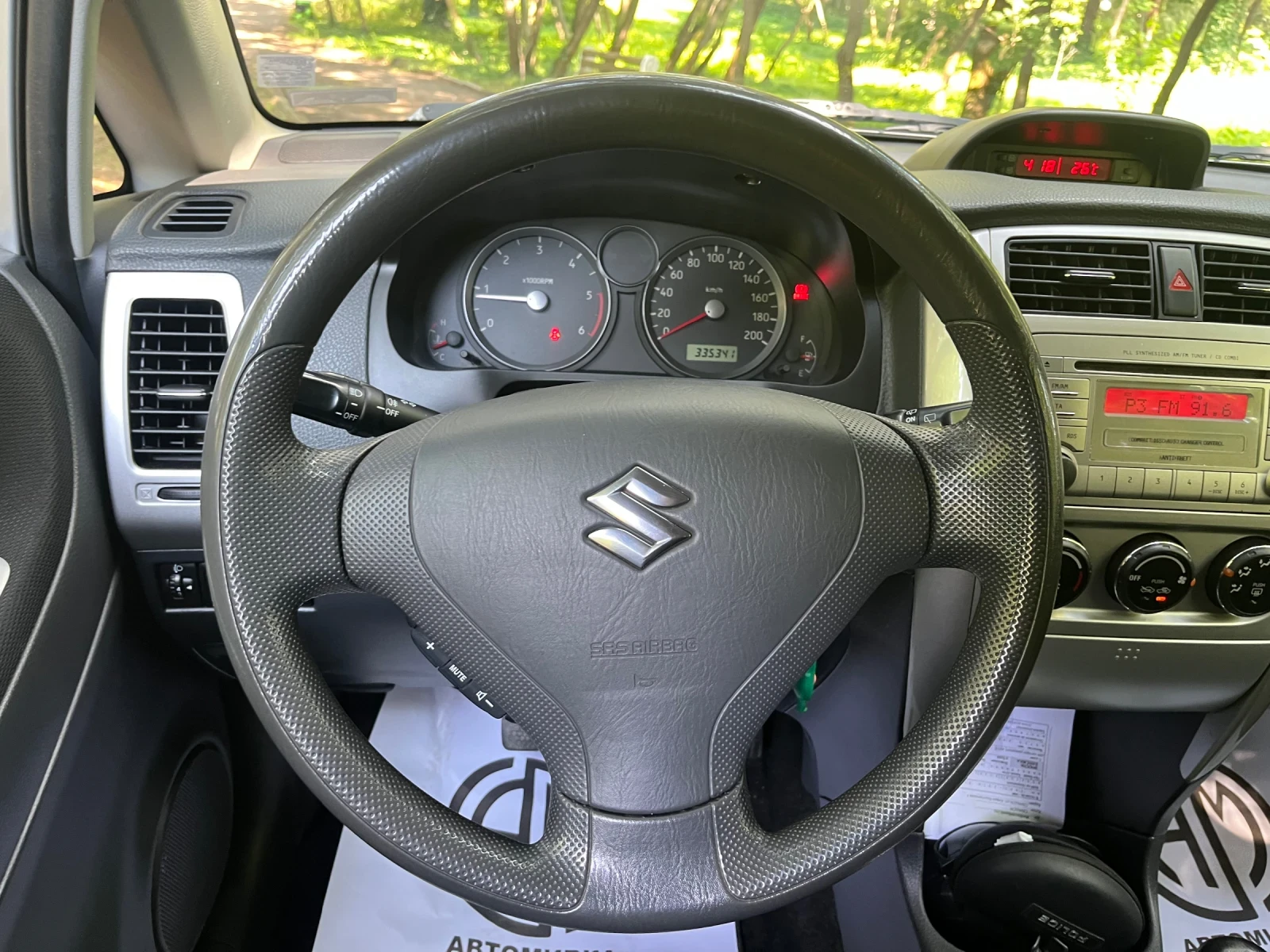 Suzuki Liana 1.4hdi* 90кс.Подгрев, снимка 13 - Автомобили и джипове - 54797548