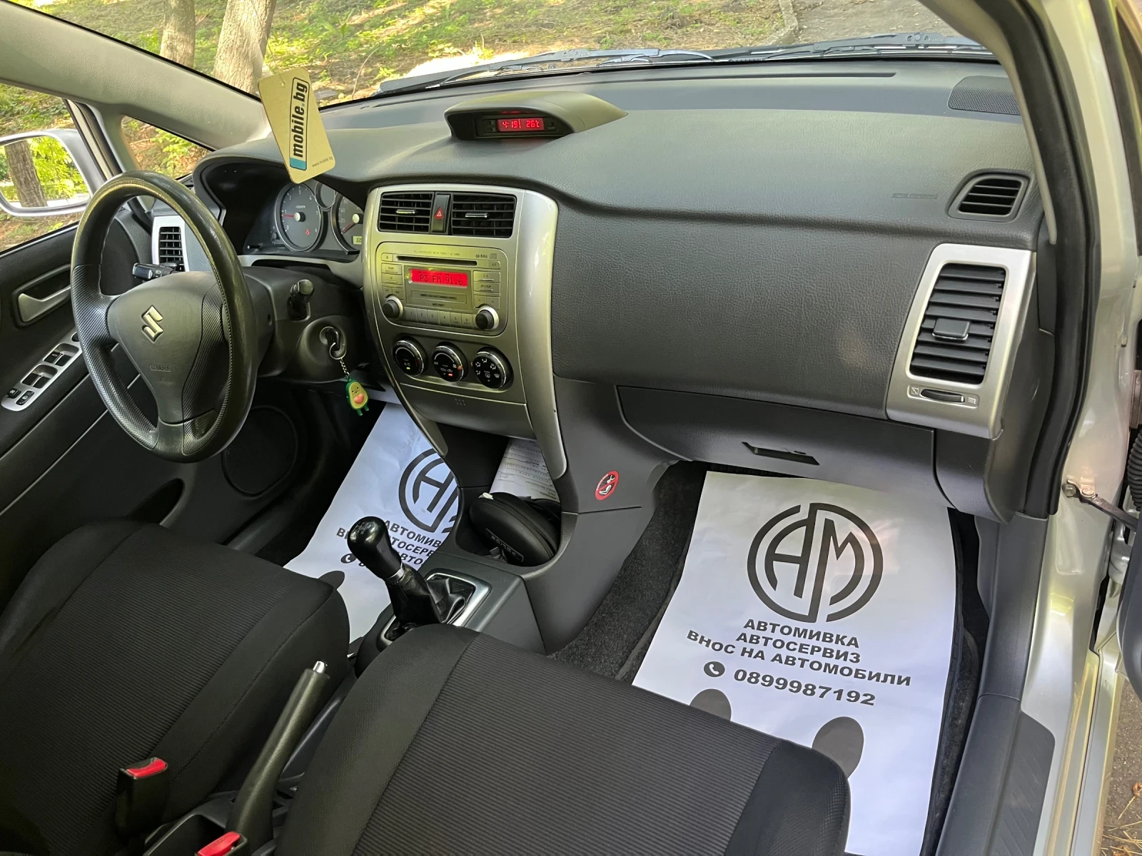 Suzuki Liana 1.4hdi* 90кс.Подгрев, снимка 16 - Автомобили и джипове - 54797548