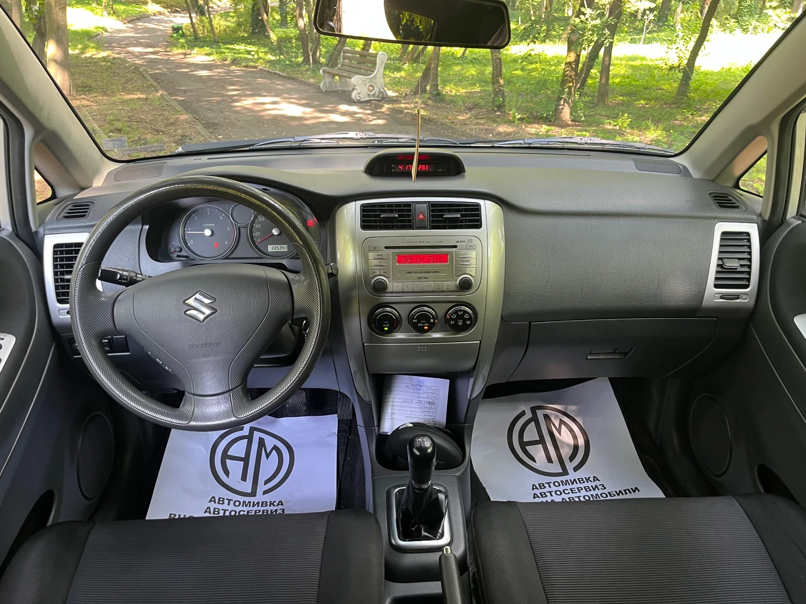 Suzuki Liana 1.4hdi* 90кс.Подгрев, снимка 12 - Автомобили и джипове - 54797548
