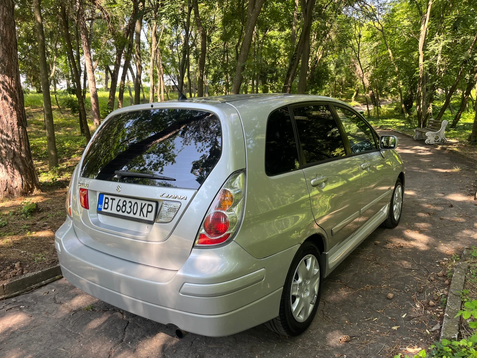 Suzuki Liana 1.4hdi* 90кс.Подгрев, снимка 5 - Автомобили и джипове - 54797548