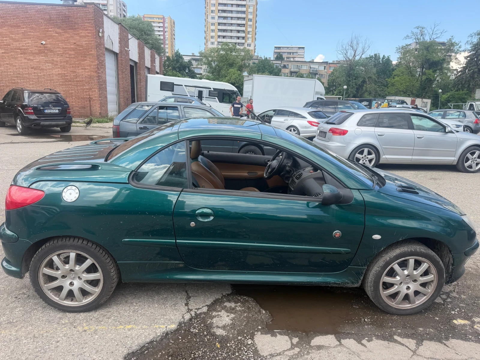Peugeot 206 Peugeot 206 CC Roland Garros 2.0 136 к.с. | Реални