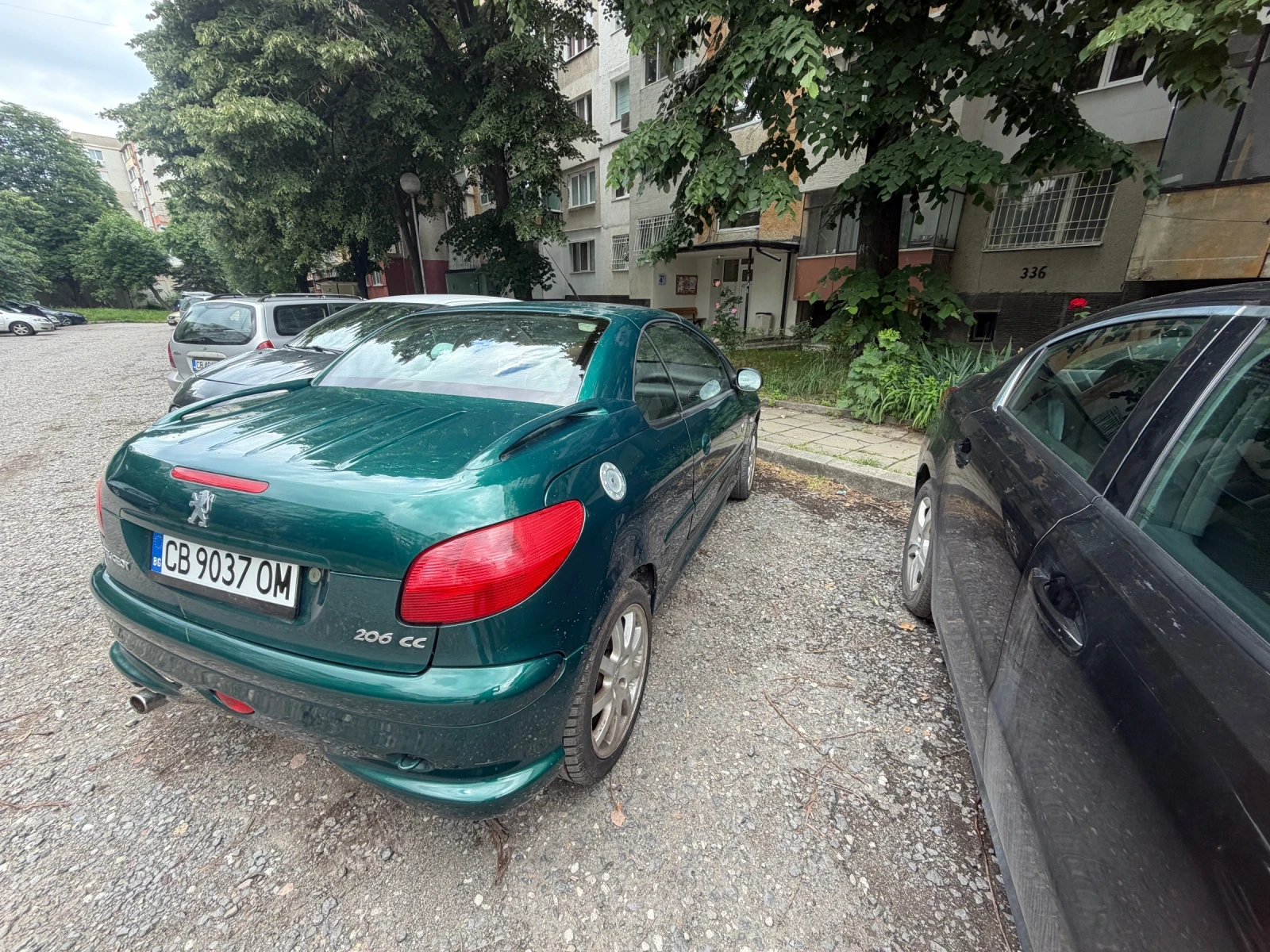 Peugeot 206 Peugeot 206 CC Roland Garros 2.0 136 к.с. | Реални, снимка 4 - Автомобили и джипове - 54807978