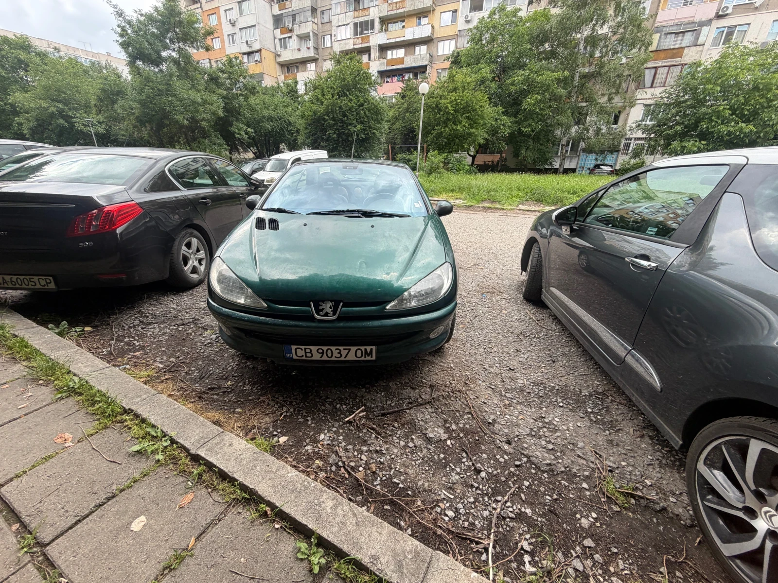 Peugeot 206 Peugeot 206 CC Roland Garros 2.0 136 к.с. | Реални, снимка 9 - Автомобили и джипове - 54807978