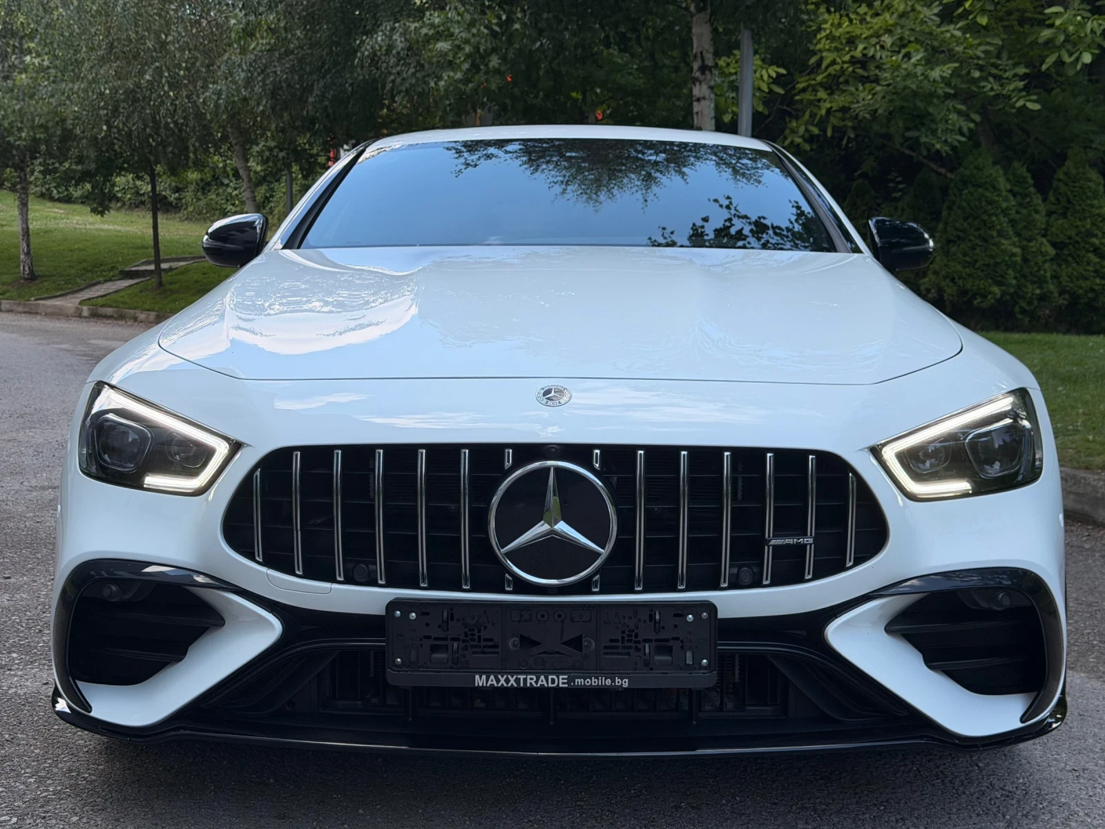 Mercedes-Benz AMG GT 43 / FACE, снимка 2 - Автомобили и джипове - 55176757