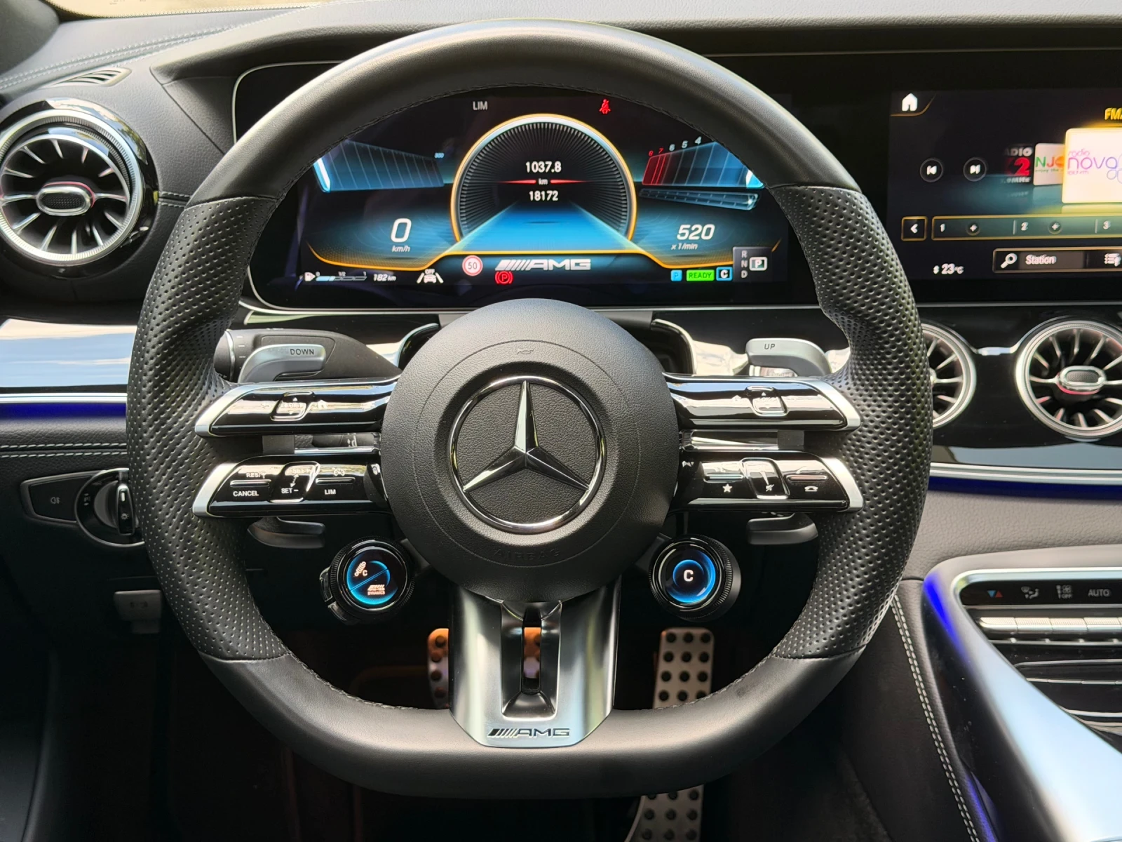 Mercedes-Benz AMG GT 43 / FACE, снимка 13 - Автомобили и джипове - 55176757