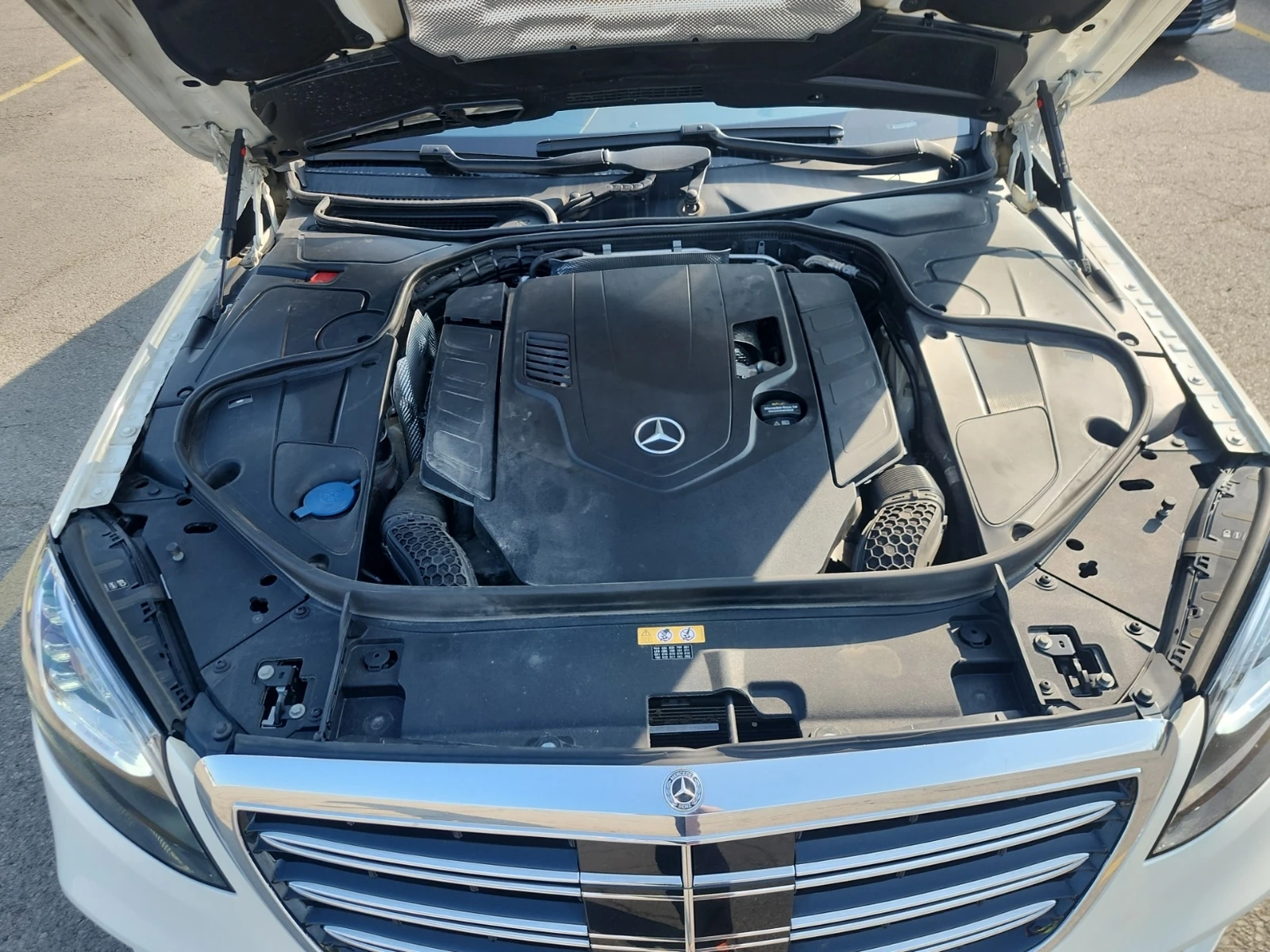 Mercedes-Benz S 560 4MATIC, снимка 12 - Автомобили и джипове - 55332905