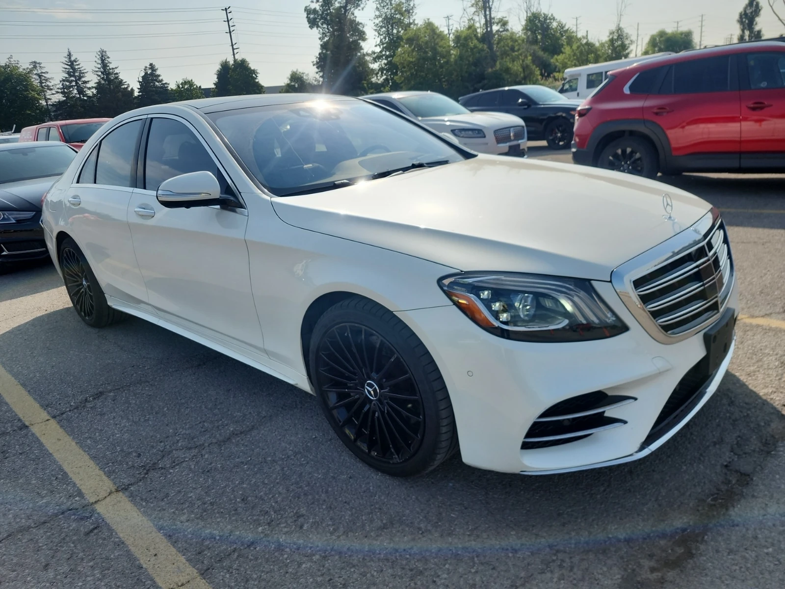 Mercedes-Benz S 560 4MATIC, снимка 2 - Автомобили и джипове - 55332905