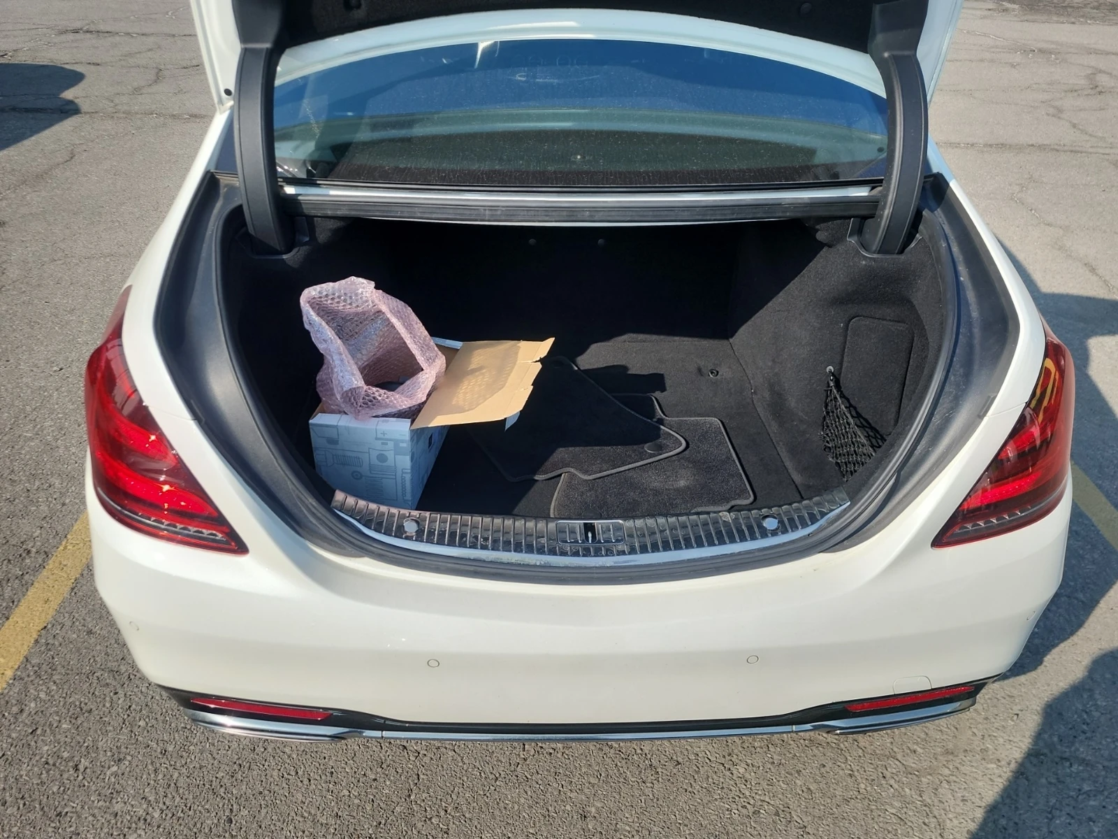 Mercedes-Benz S 560 4MATIC, снимка 11 - Автомобили и джипове - 55332905