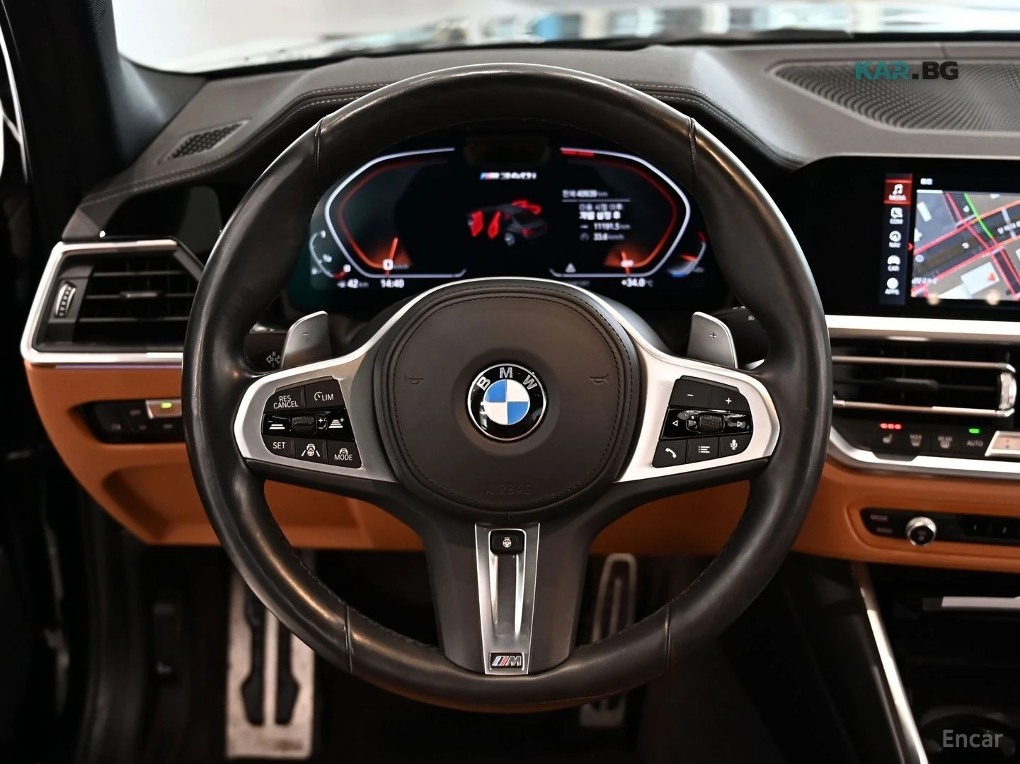 BMW 340 М Performance* HUD* 360* КОЖА* НАВИ* ПАНО, снимка 11 - Автомобили и джипове - 55409808