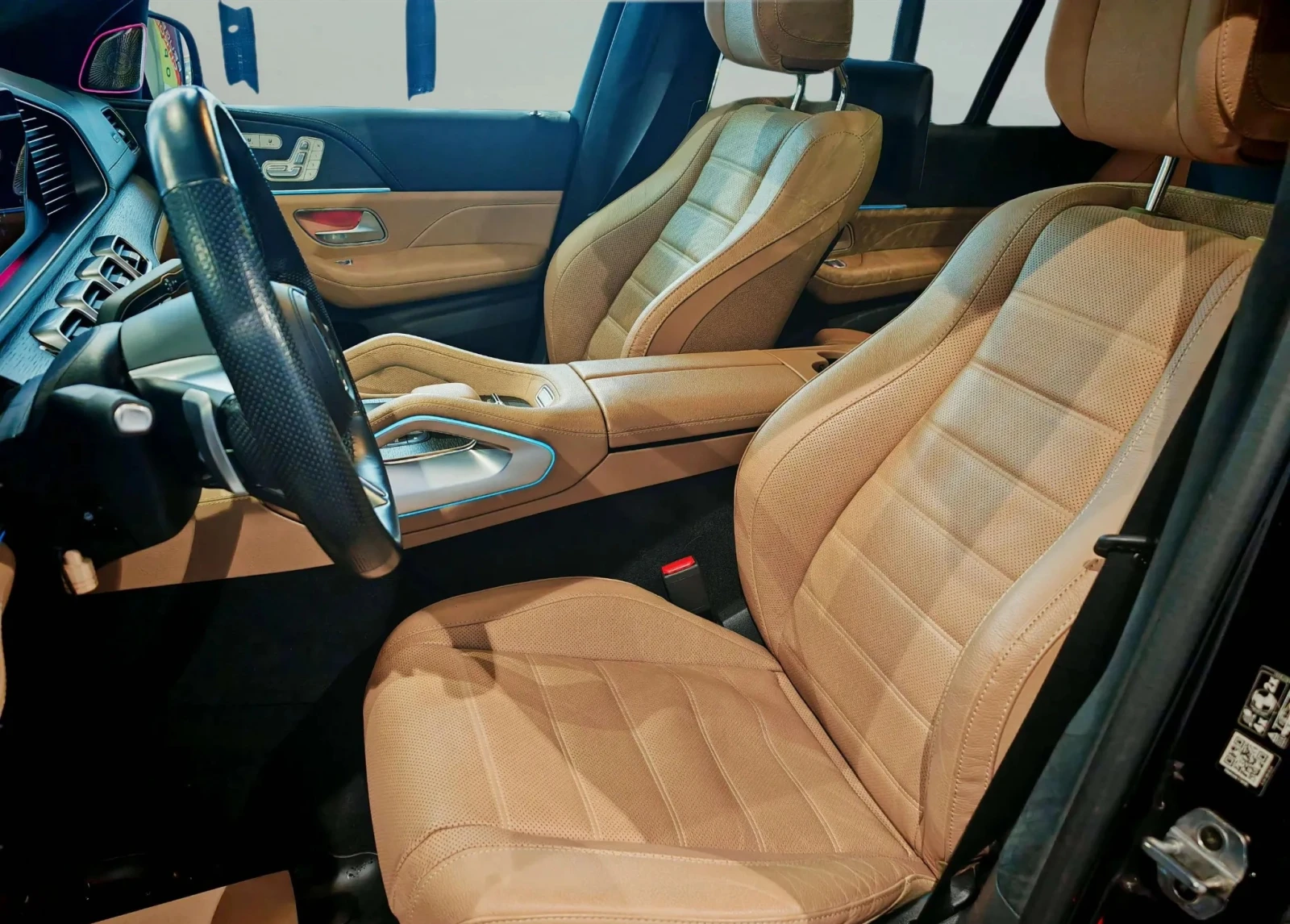 Mercedes-Benz GLS 450 d 4MATIC AMG-Line | Mobile.bg � ����������� 9