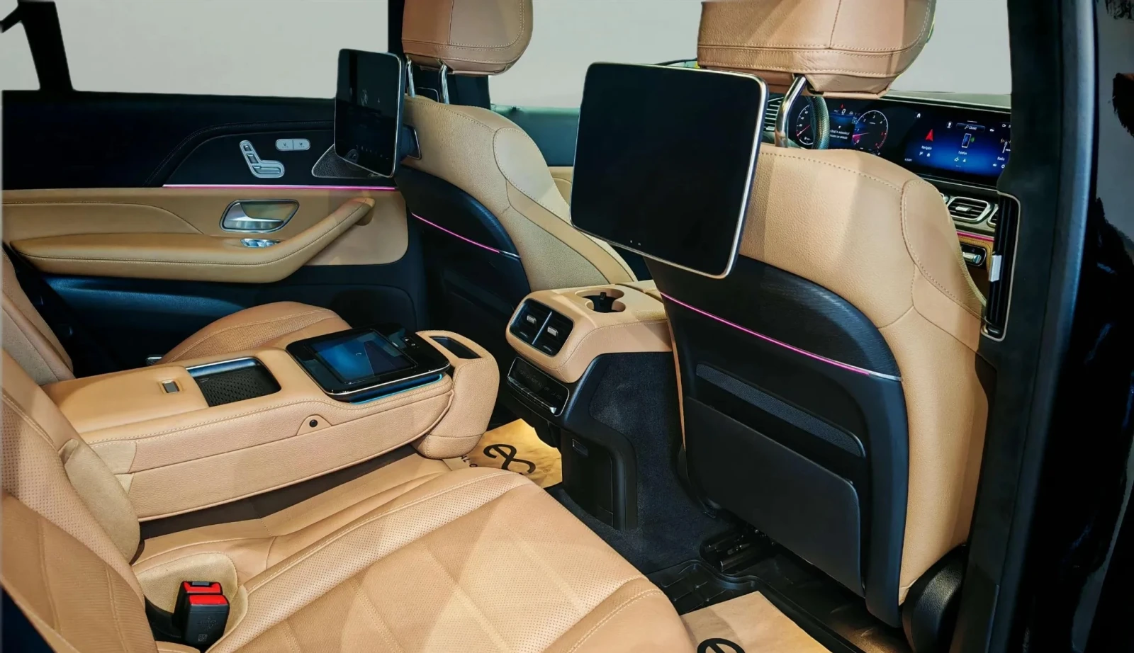 Mercedes-Benz GLS 450 d 4MATIC AMG-Line | Mobile.bg � ����������� 12