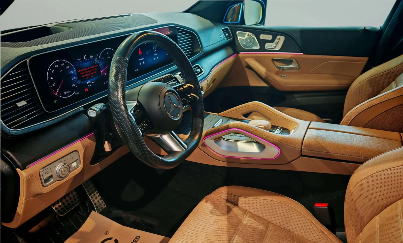 Mercedes-Benz GLS 450 d 4MATIC AMG-Line | Mobile.bg � ����������� 8