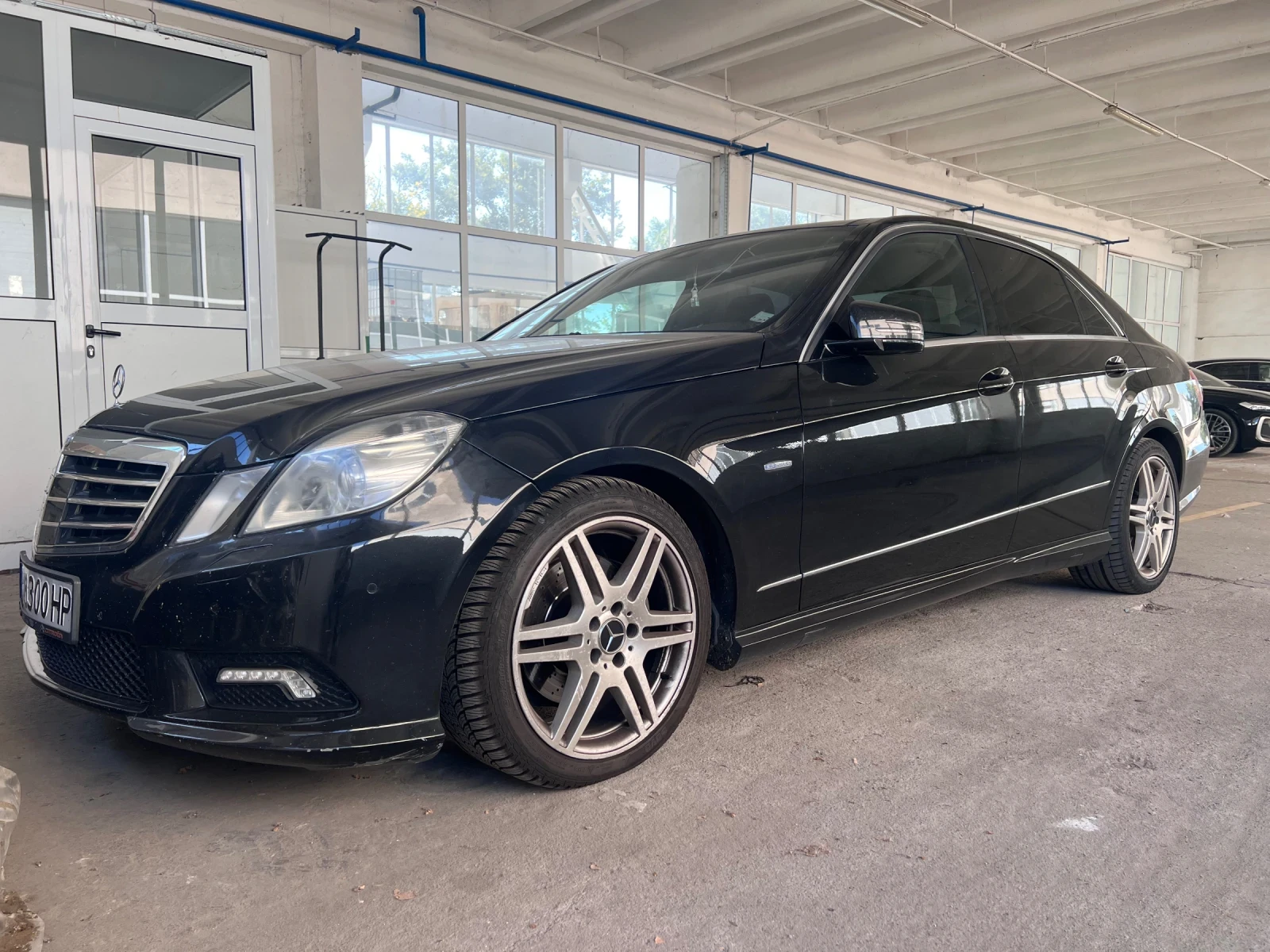 Mercedes-Benz E 350 cdi AMG