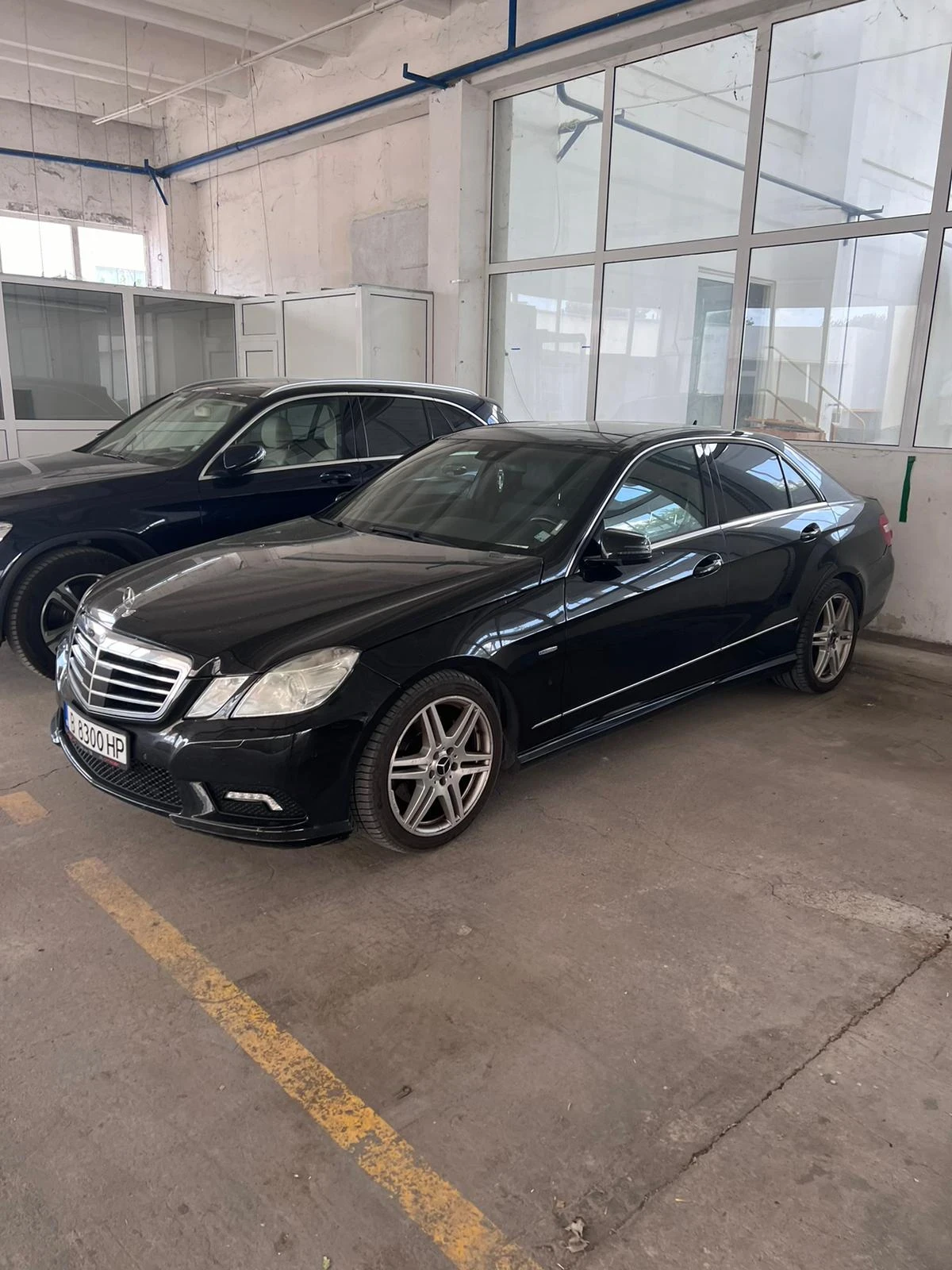 Mercedes-Benz E 350 cdi AMG, снимка 2 - Автомобили и джипове - 55610276
