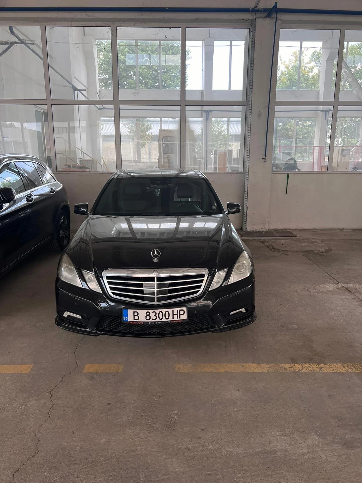 Mercedes-Benz E 350 cdi AMG, снимка 3 - Автомобили и джипове - 55610276