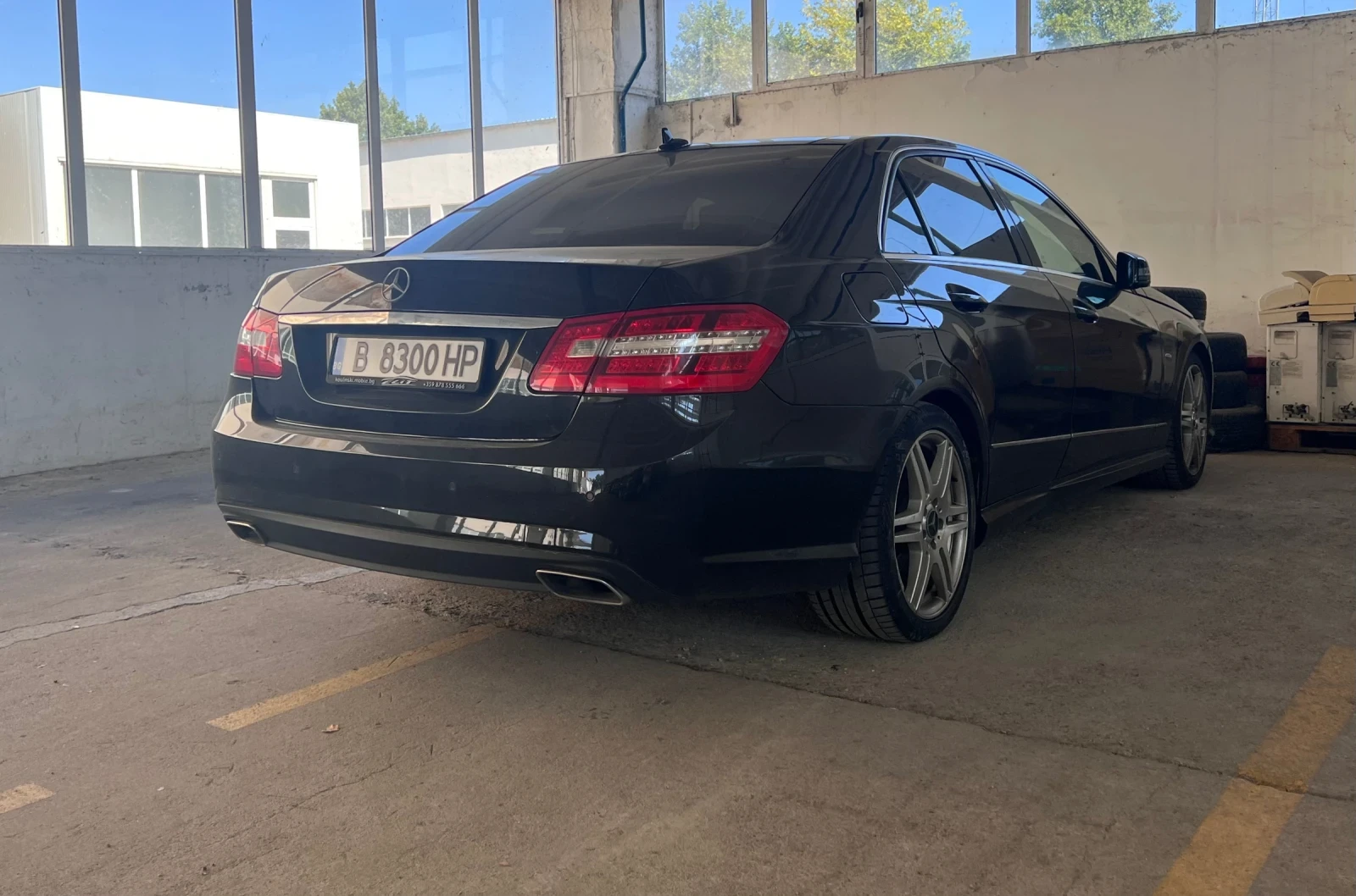 Mercedes-Benz E 350 cdi AMG, снимка 7 - Автомобили и джипове - 55610276