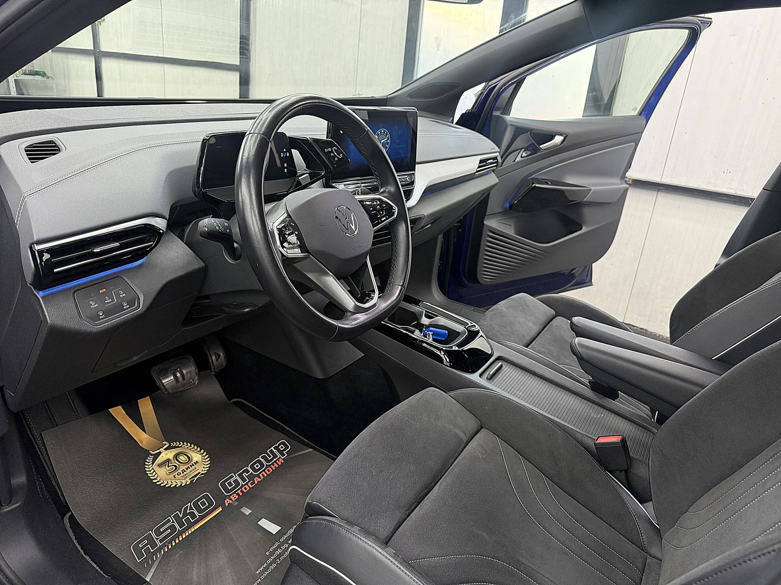 VW ID.4 PANORAMA/62xk.360-k/ГЕРМАНИЯ СОБСТВЕН ЛИЗИНГ, снимка 11 - Автомобили и джипове - 55627047