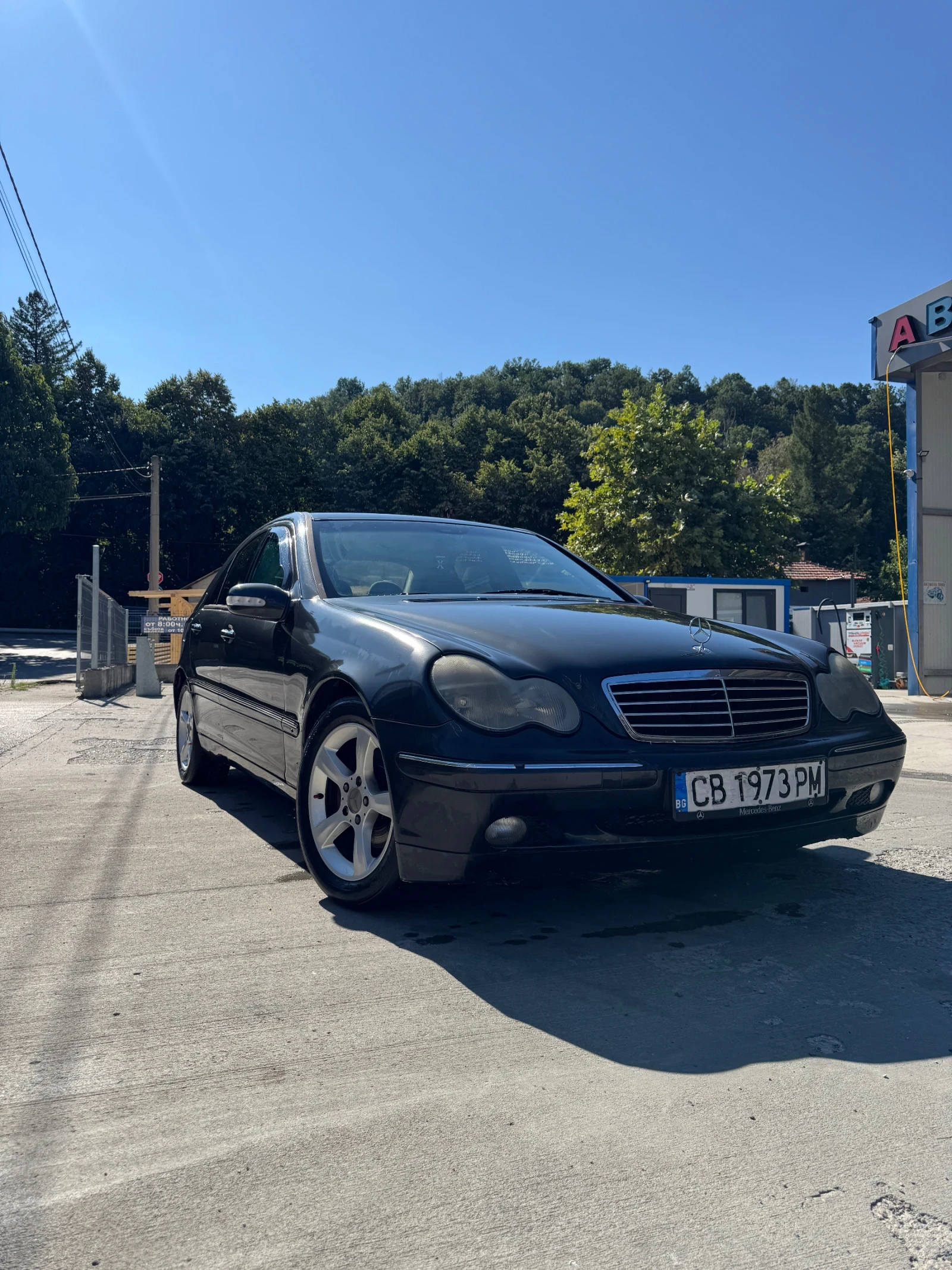 Mercedes-Benz C 220, снимка 2 - Автомобили и джипове - 55648299