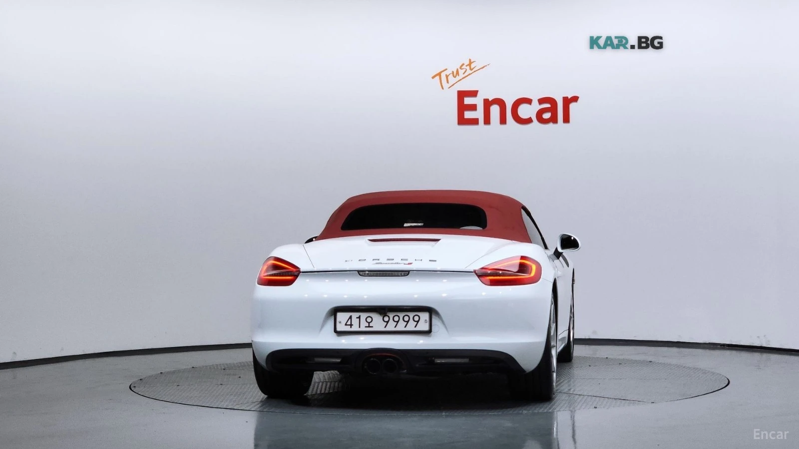 Porsche Boxster 2.7* 981* CABRIOLET* ПОДГРЕВ* КАМЕРА* , снимка 4 - Автомобили и джипове - 55953418