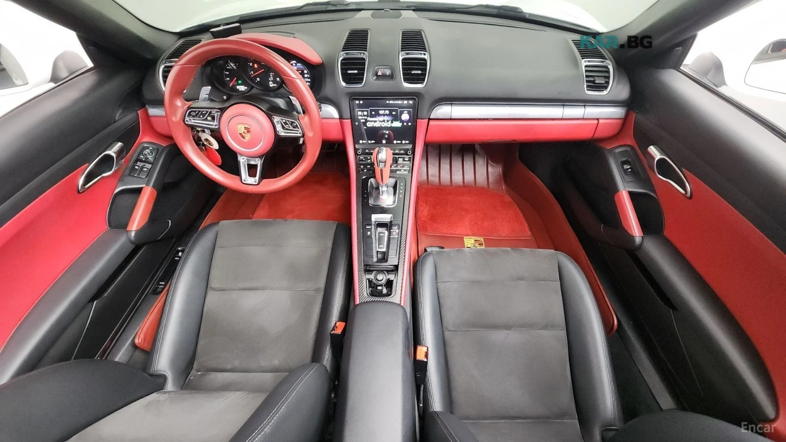 Porsche Boxster 2.7* 981* CABRIOLET* ПОДГРЕВ* КАМЕРА* , снимка 5 - Автомобили и джипове - 55953418