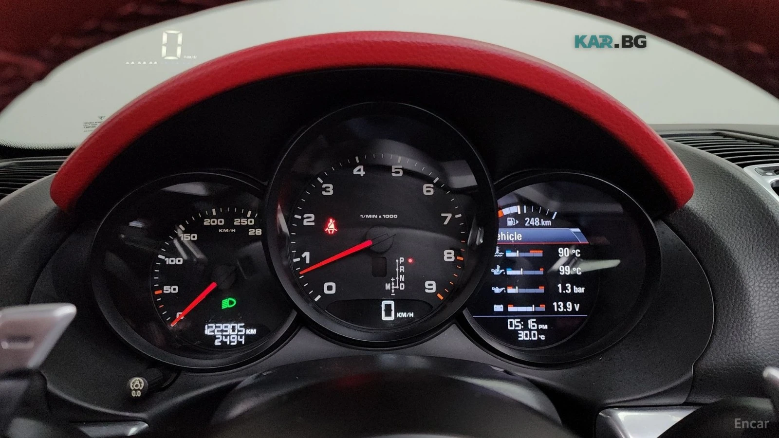 Porsche Boxster 2.7* 981* CABRIOLET* ПОДГРЕВ* КАМЕРА* , снимка 7 - Автомобили и джипове - 55953418