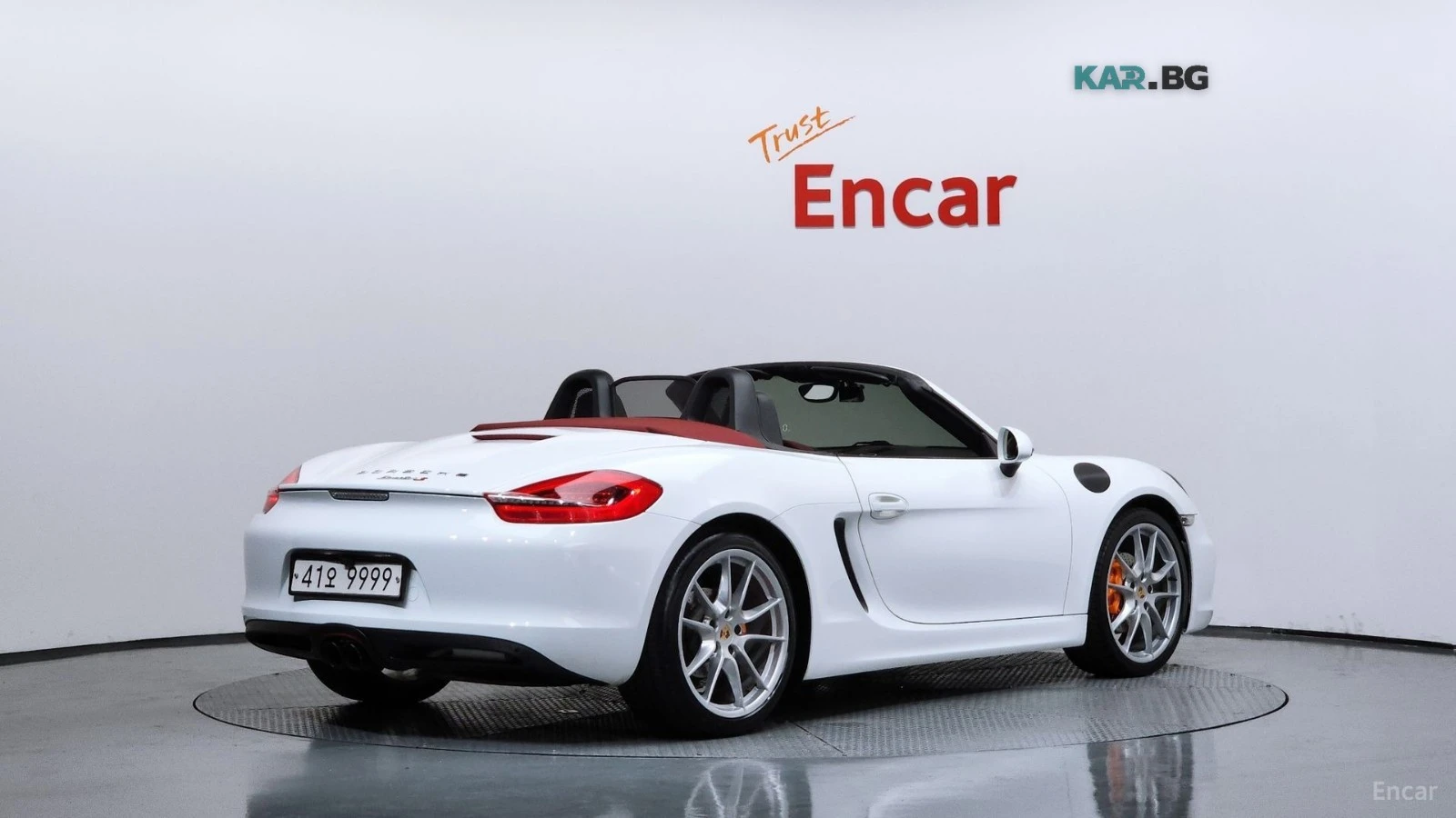 Porsche Boxster 2.7* 981* CABRIOLET* ПОДГРЕВ* КАМЕРА* , снимка 3 - Автомобили и джипове - 55953418