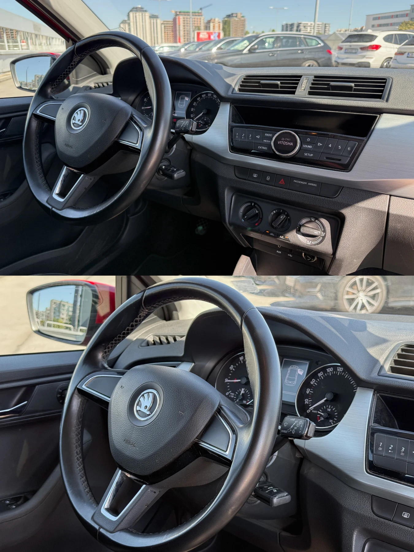 Skoda Fabia 1.2 TSI * 90 p.s * От България, снимка 11 - Автомобили и джипове - 56064075