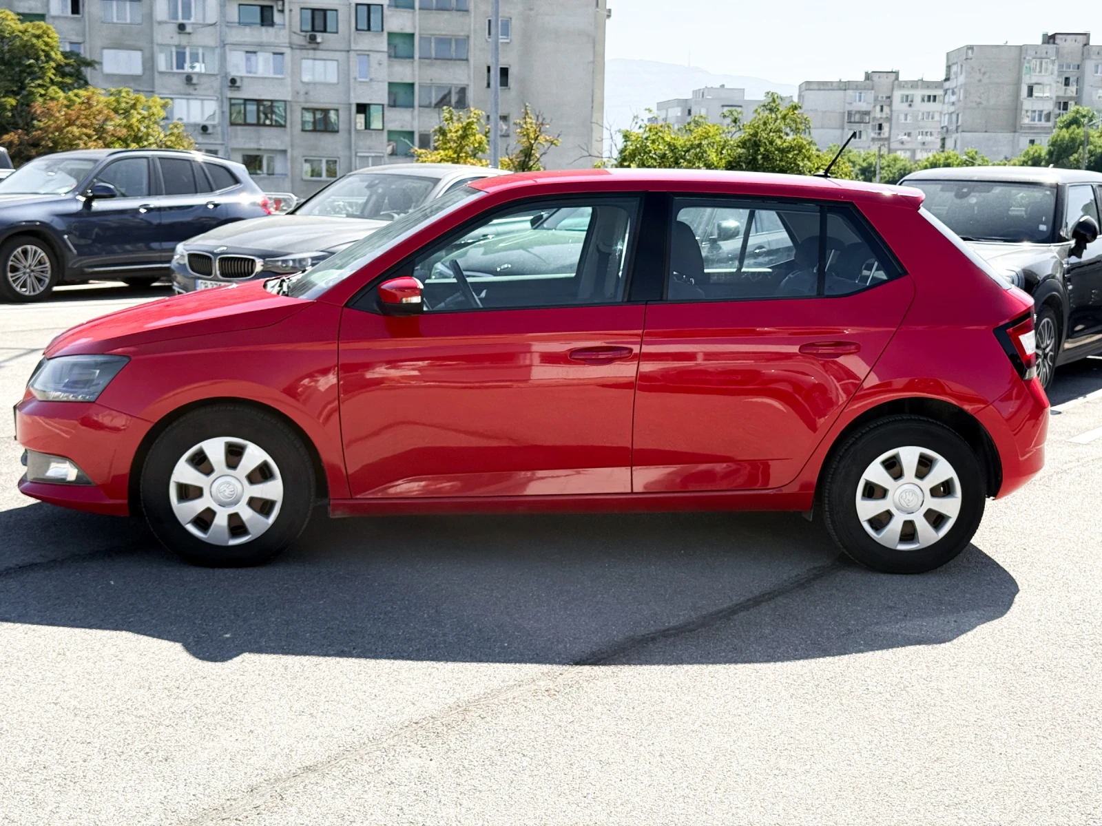 Skoda Fabia 1.2 TSI * 90 p.s * От България, снимка 6 - Автомобили и джипове - 56064075