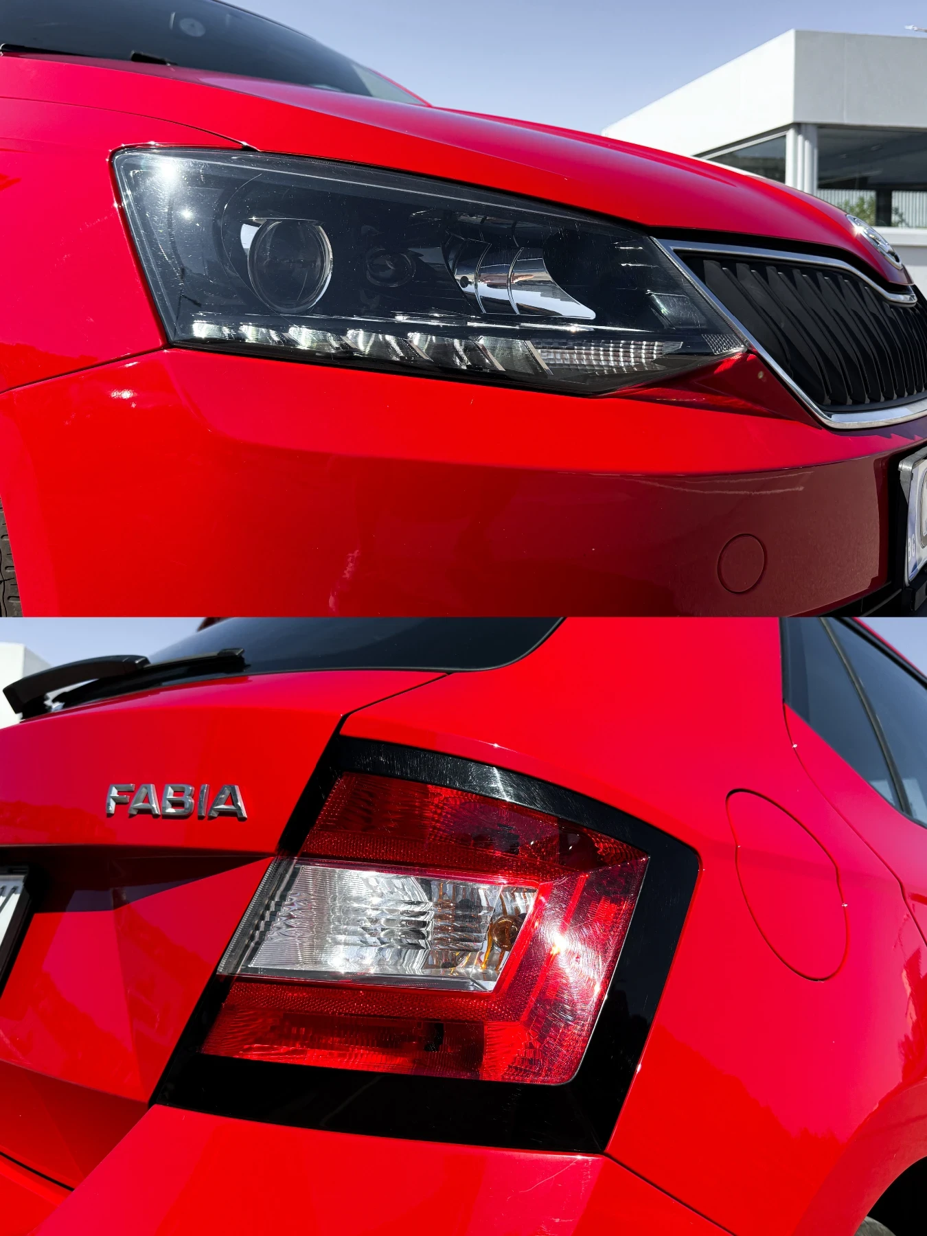 Skoda Fabia 1.2 TSI * 90 p.s * От България, снимка 16 - Автомобили и джипове - 56064075