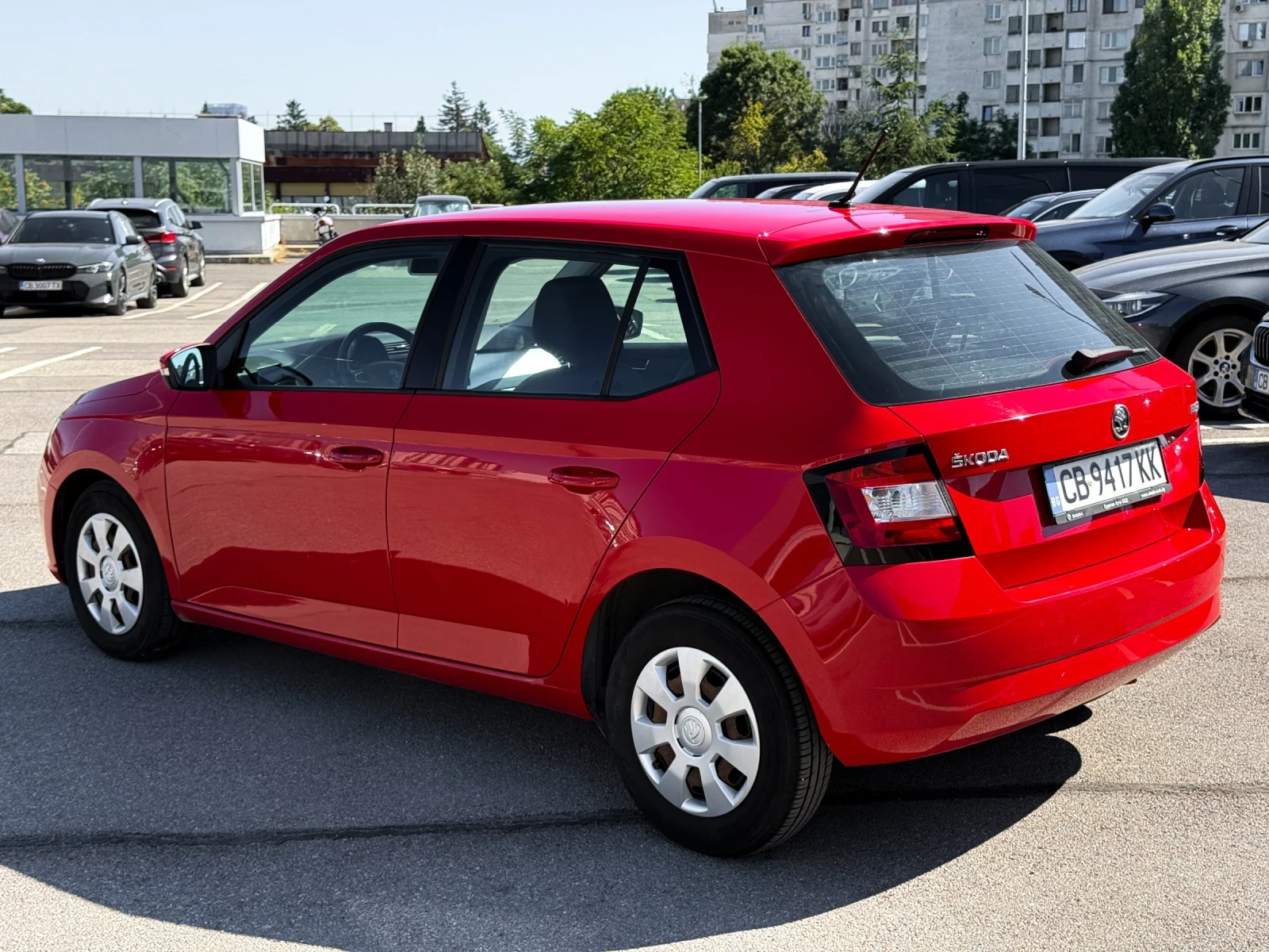 Skoda Fabia 1.2 TSI * 90 p.s * От България, снимка 5 - Автомобили и джипове - 56064075