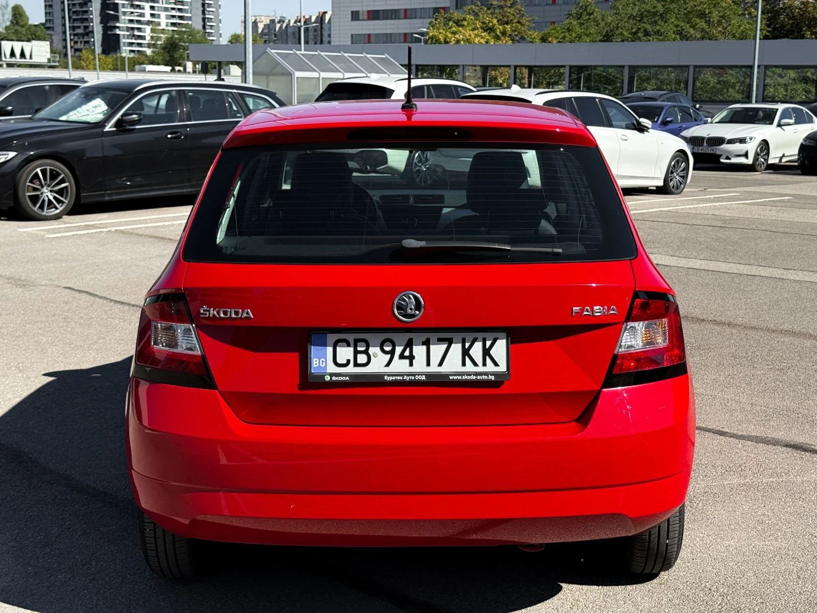 Skoda Fabia 1.2 TSI * 90 p.s * От България, снимка 4 - Автомобили и джипове - 56064075