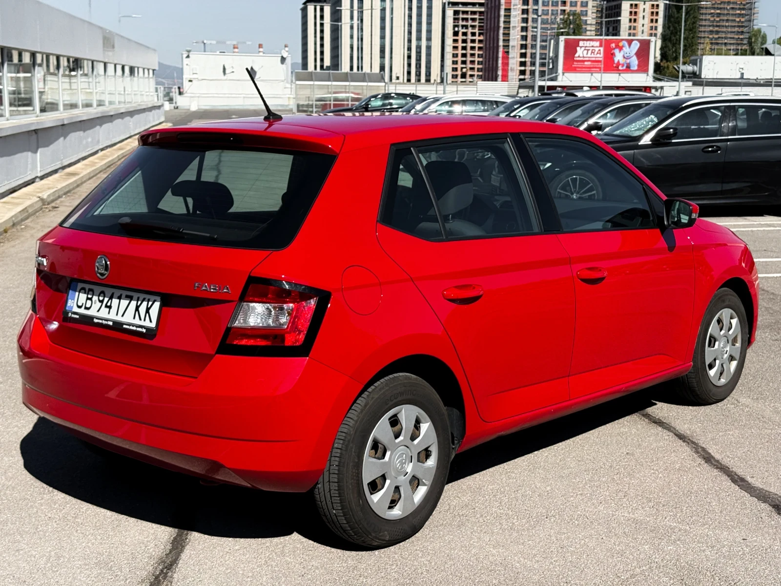 Skoda Fabia 1.2 TSI * 90 p.s * От България, снимка 3 - Автомобили и джипове - 56064075