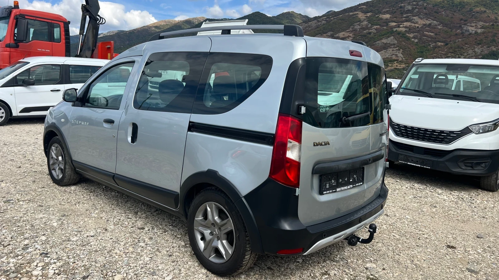 Dacia Dokker Dacia Dokker Stepway 1.3 TCe | Mobile.bg � ����������� 6