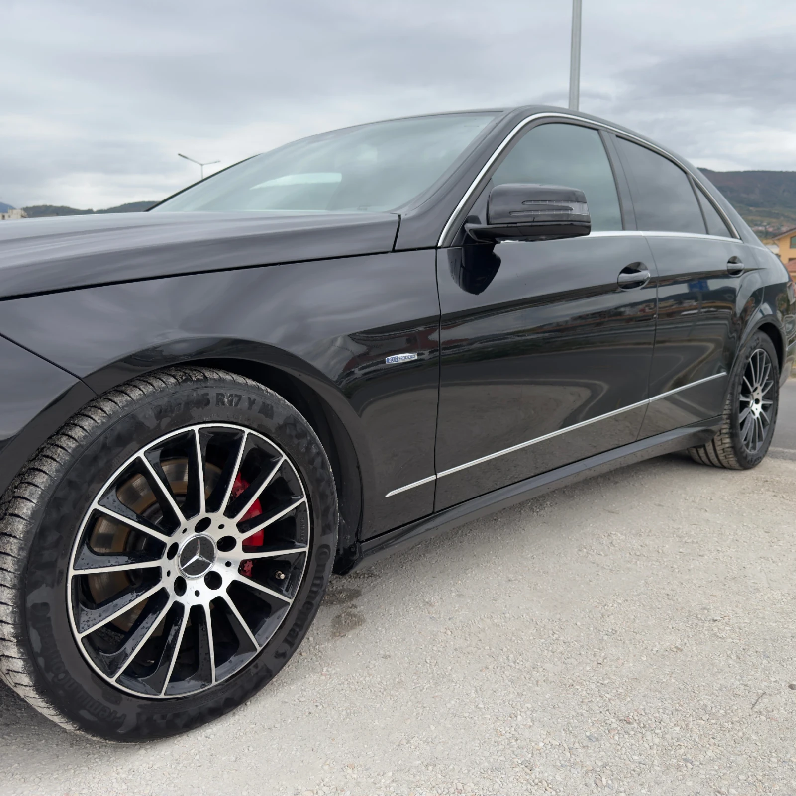Mercedes-Benz E 350 CGI BlueEfficiency, снимка 7 - Автомобили и джипове - 56258371