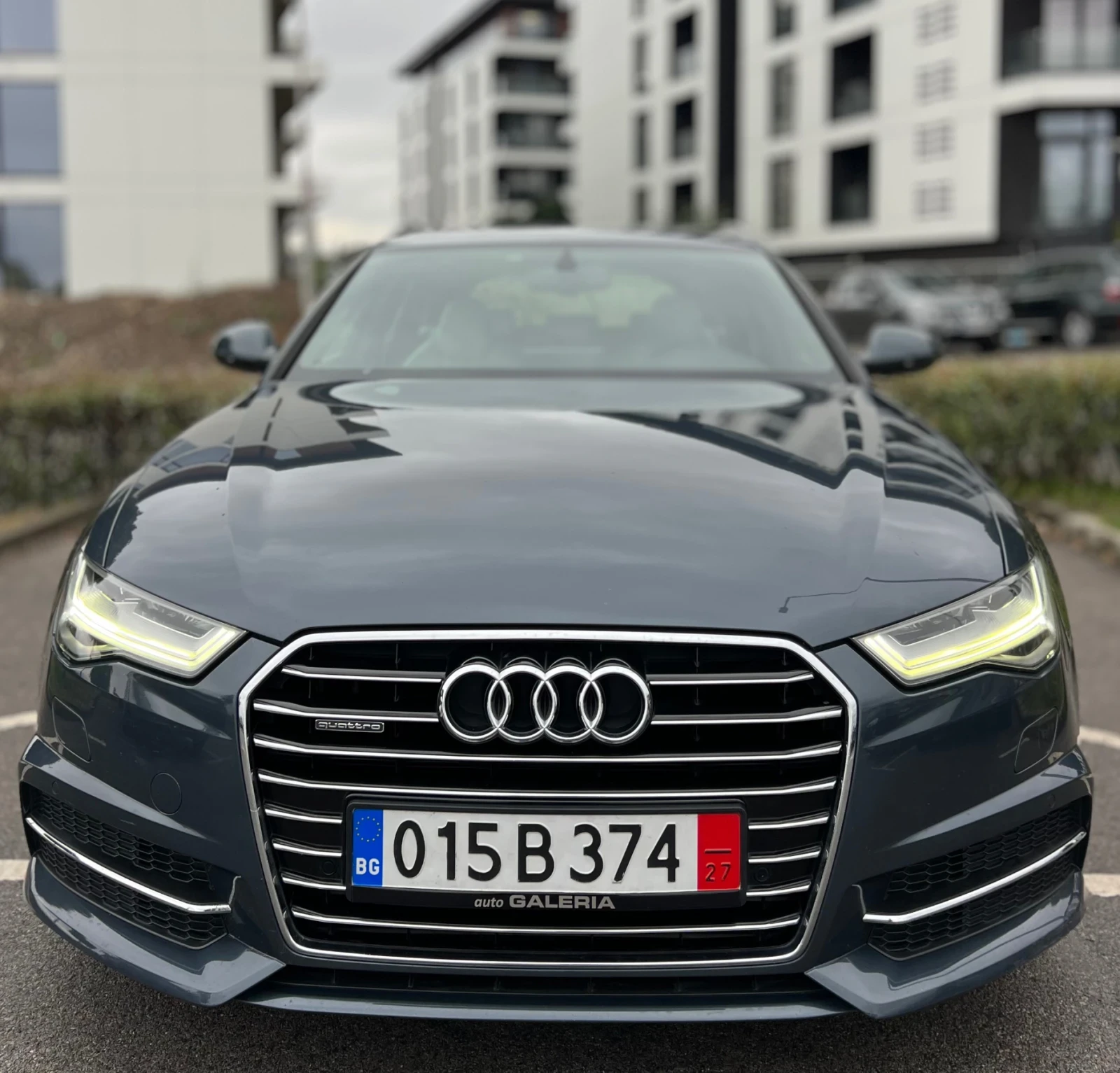 Audi A6 SLine* Bose* Quattro* 3.0TDI* COMPETI�ION | Mobile.bg � ����������� 4