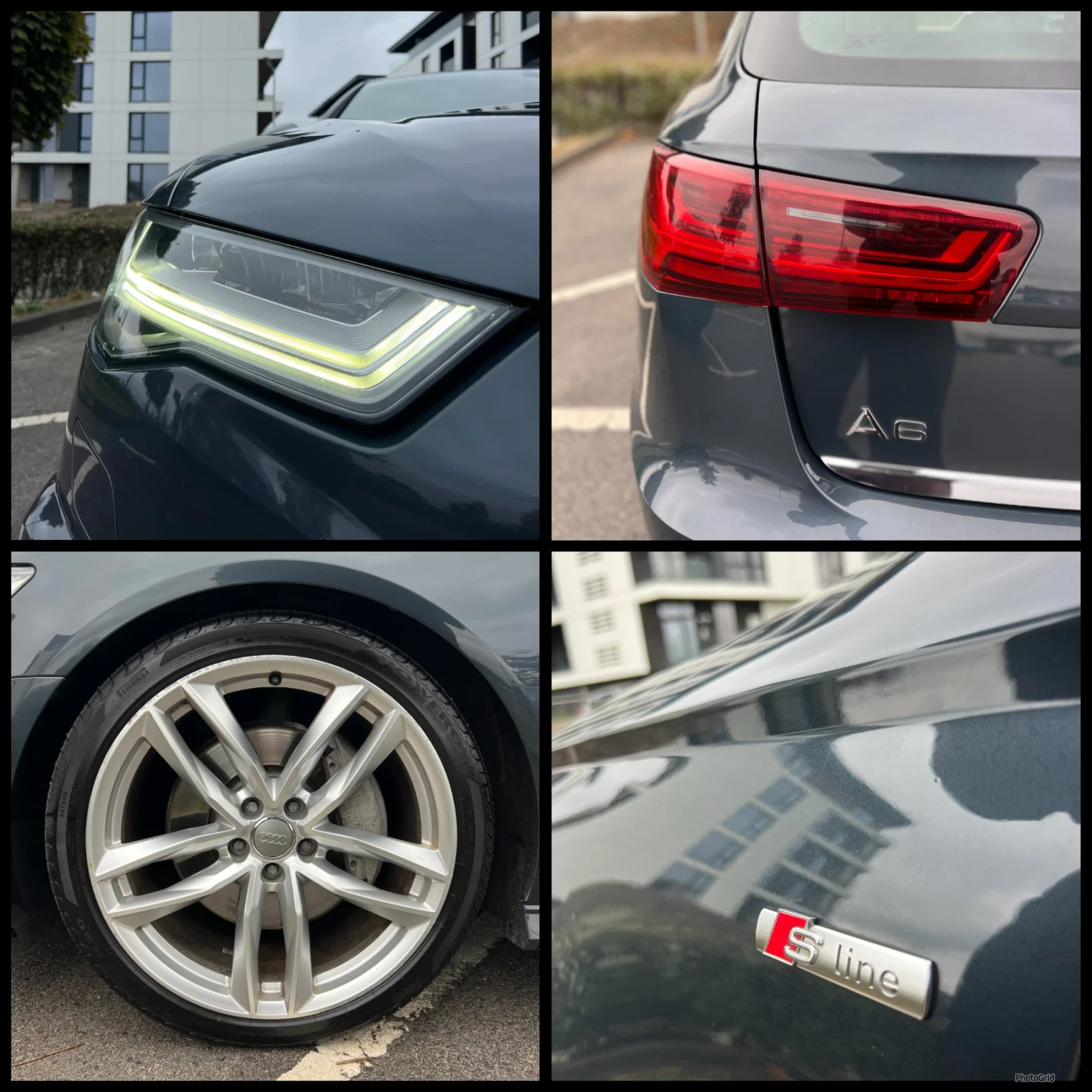 Audi A6 SLine* Bose* Quattro* 3.0TDI* COMPETI�ION | Mobile.bg � ����������� 16