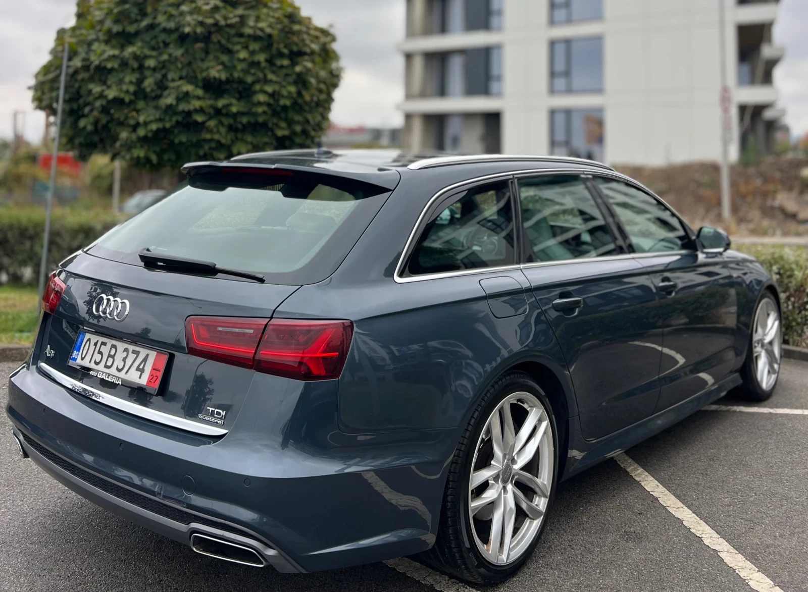 Audi A6 SLine* Bose* Quattro* 3.0TDI* COMPETI�ION | Mobile.bg � ����������� 8