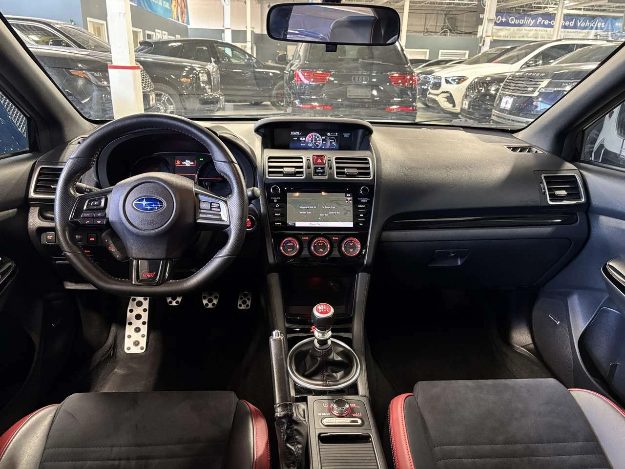 Subaru WRX STI Limited| AWD| MANUAL| LIPSPOILER| NAV| HARMANK | Mobile.bg � ����������� 11