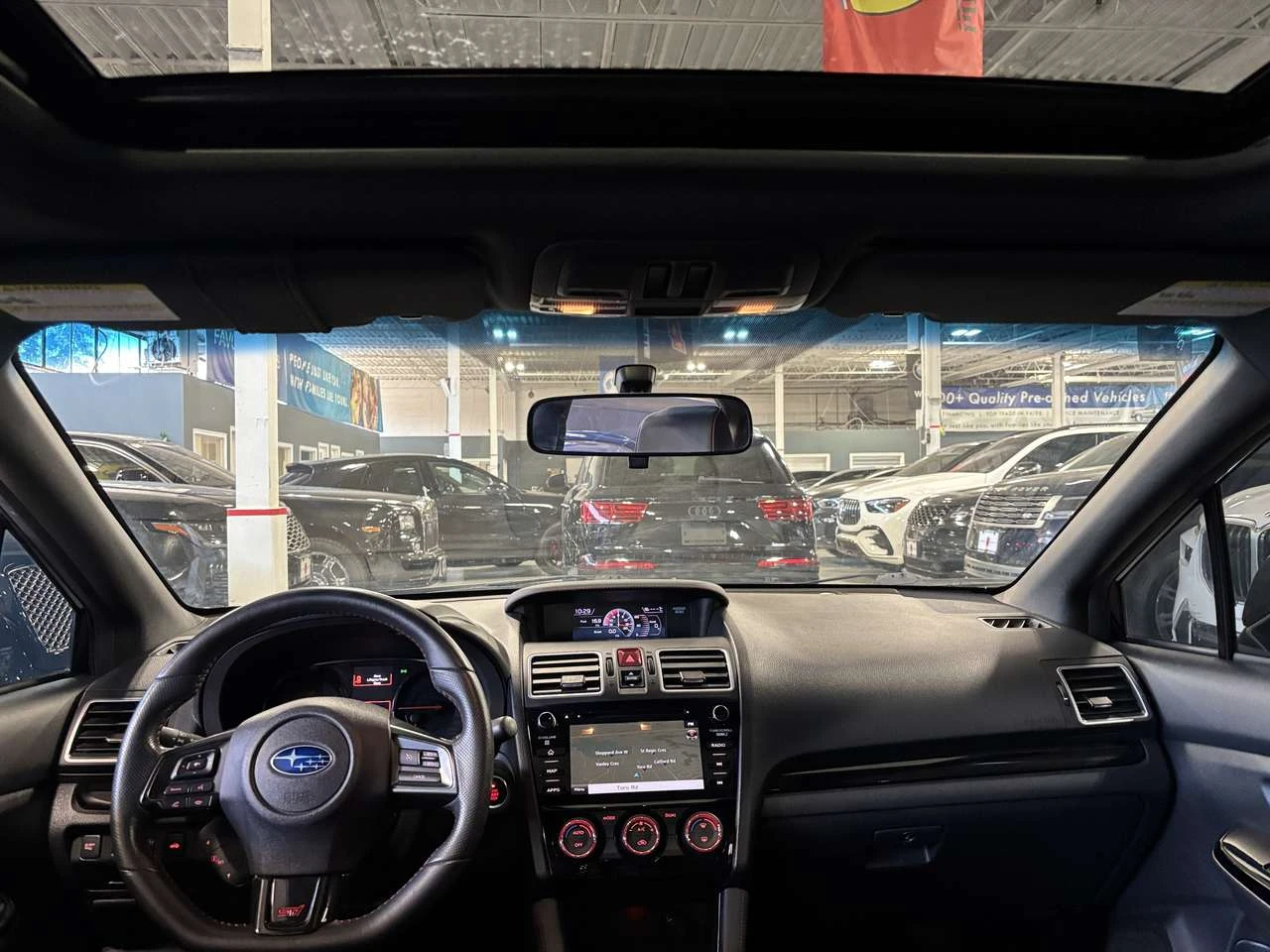 Subaru WRX STI Limited| AWD| MANUAL| LIPSPOILER| NAV| HARMANK | Mobile.bg � ����������� 10