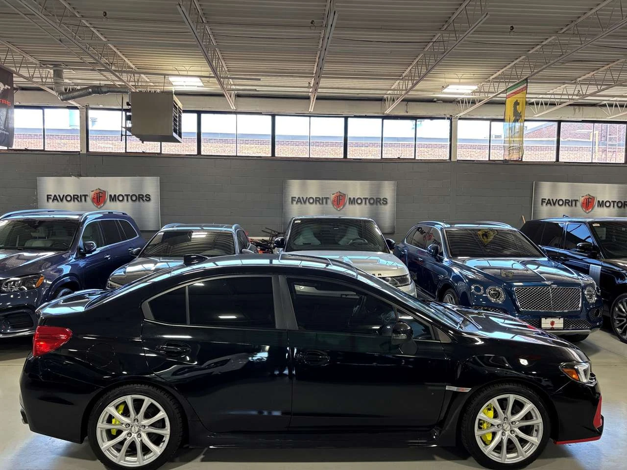 Subaru WRX STI Limited| AWD| MANUAL| LIPSPOILER| NAV| HARMANK | Mobile.bg � ����������� 3